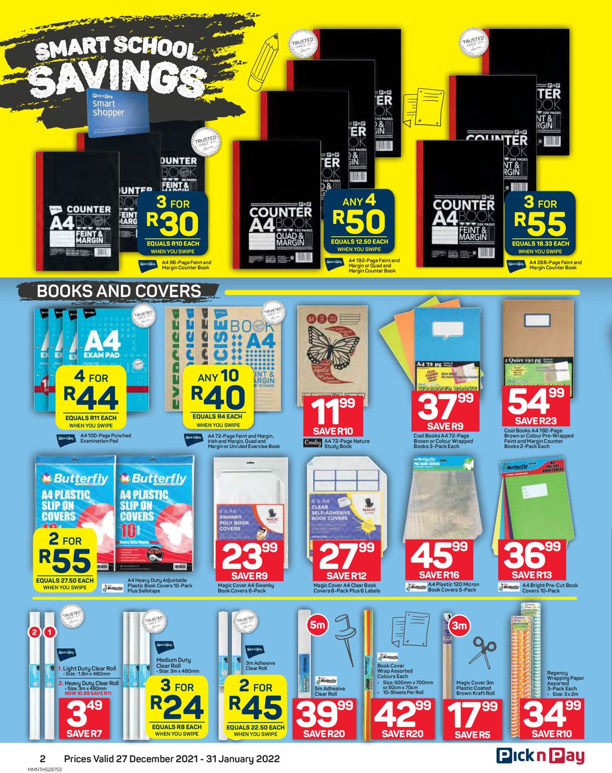 Pick n Pay Catalogue - 2021/12/27-2022/01/31 (Page 2)