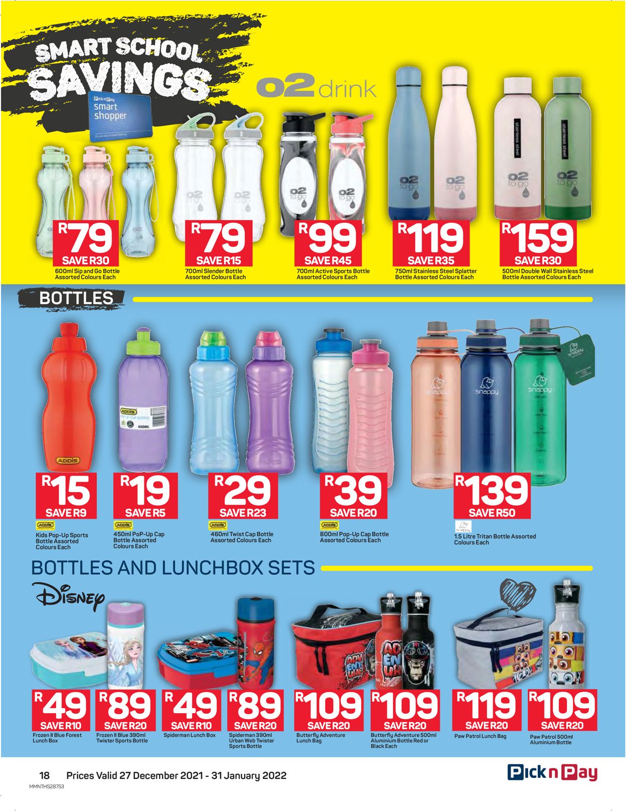 Pick n Pay Catalogue - 2021/12/27-2022/01/31 (Page 18)