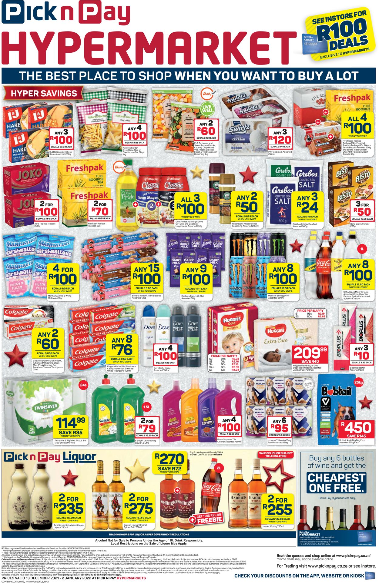 Pick n Pay Catalogue - 2021/12/13-2022/01/02 (Page 8)