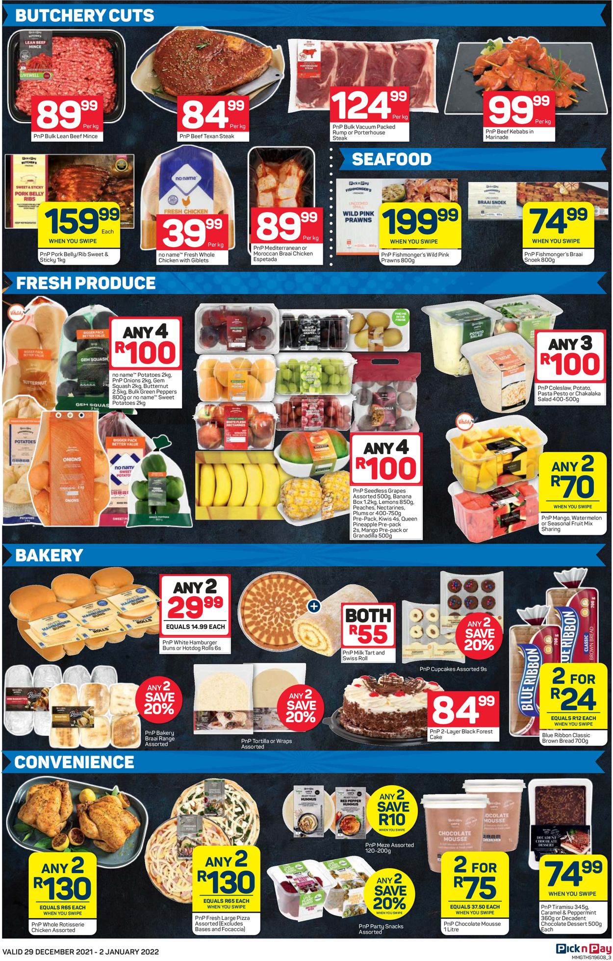 Pick n Pay Catalogue - 2021/12/29-2022/01/02 (Page 3)