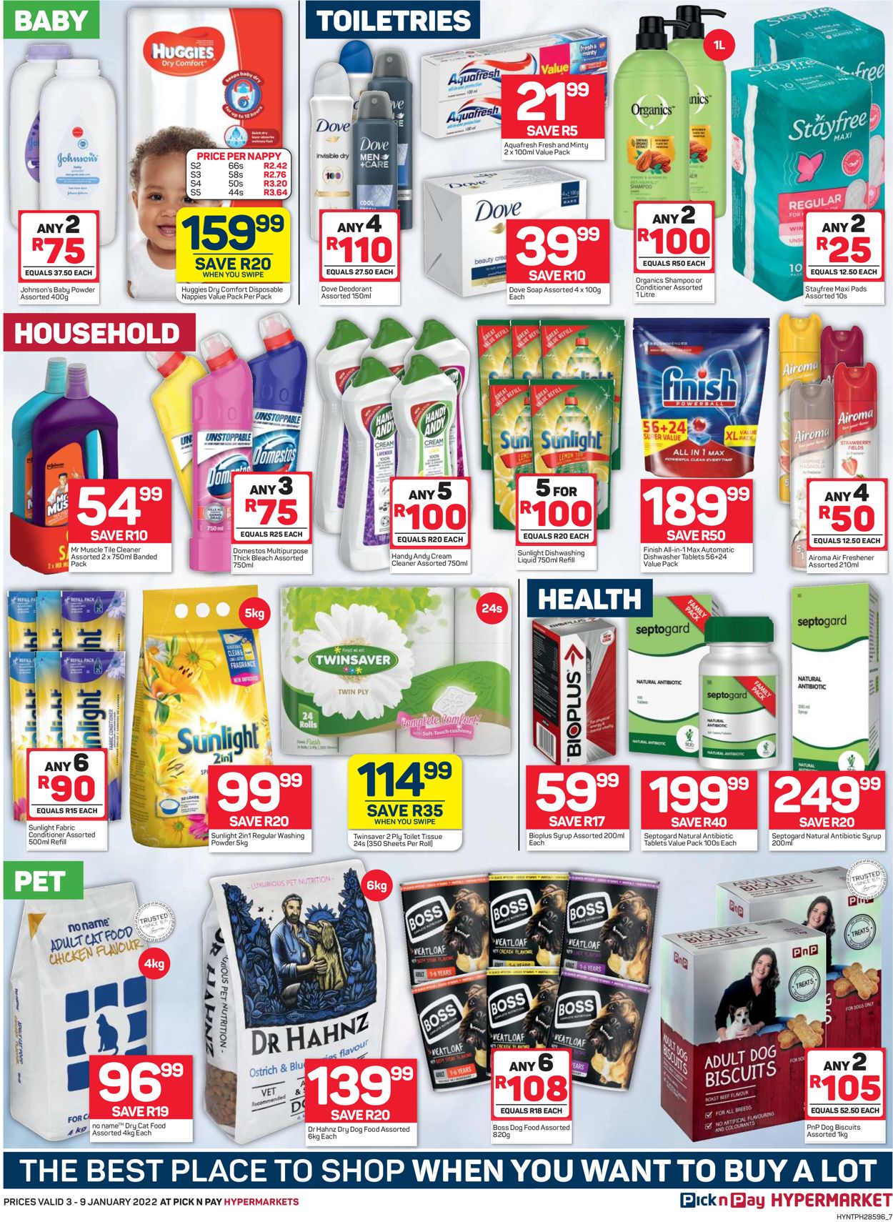 Pick n Pay Catalogue - 2022/01/03-2022/01/09 (Page 7)