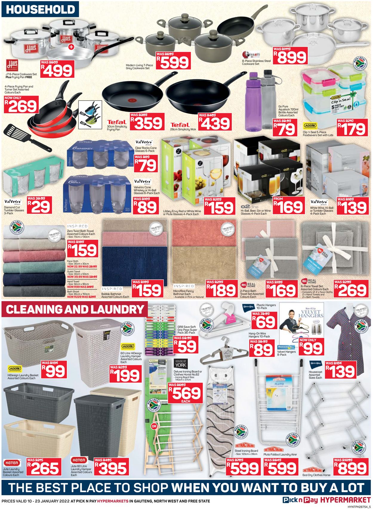Pick n Pay Catalogue - 2022/01/10-2022/01/23 (Page 5)