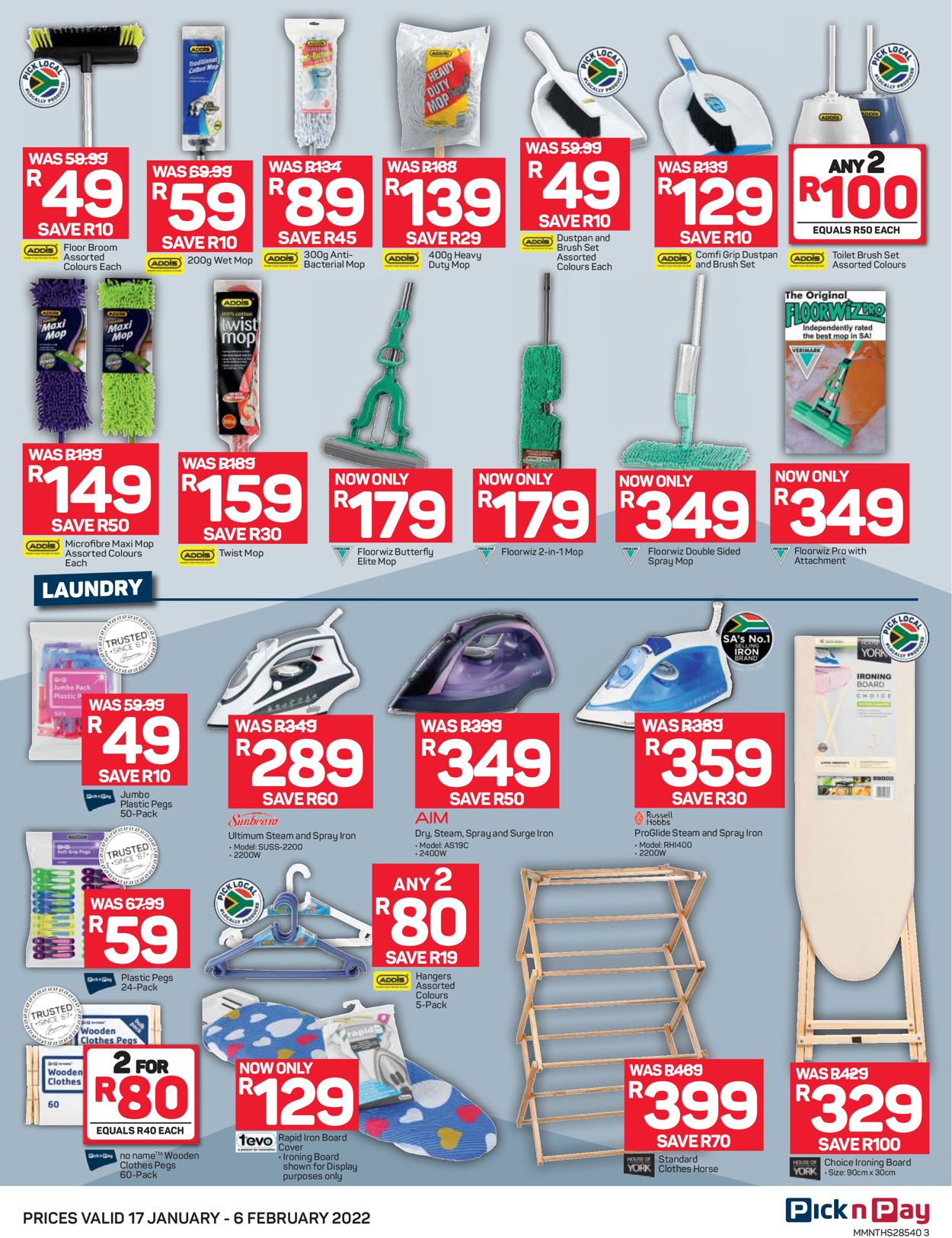 Pick n Pay Catalogue - 2022/01/17-2022/02/06 (Page 3)