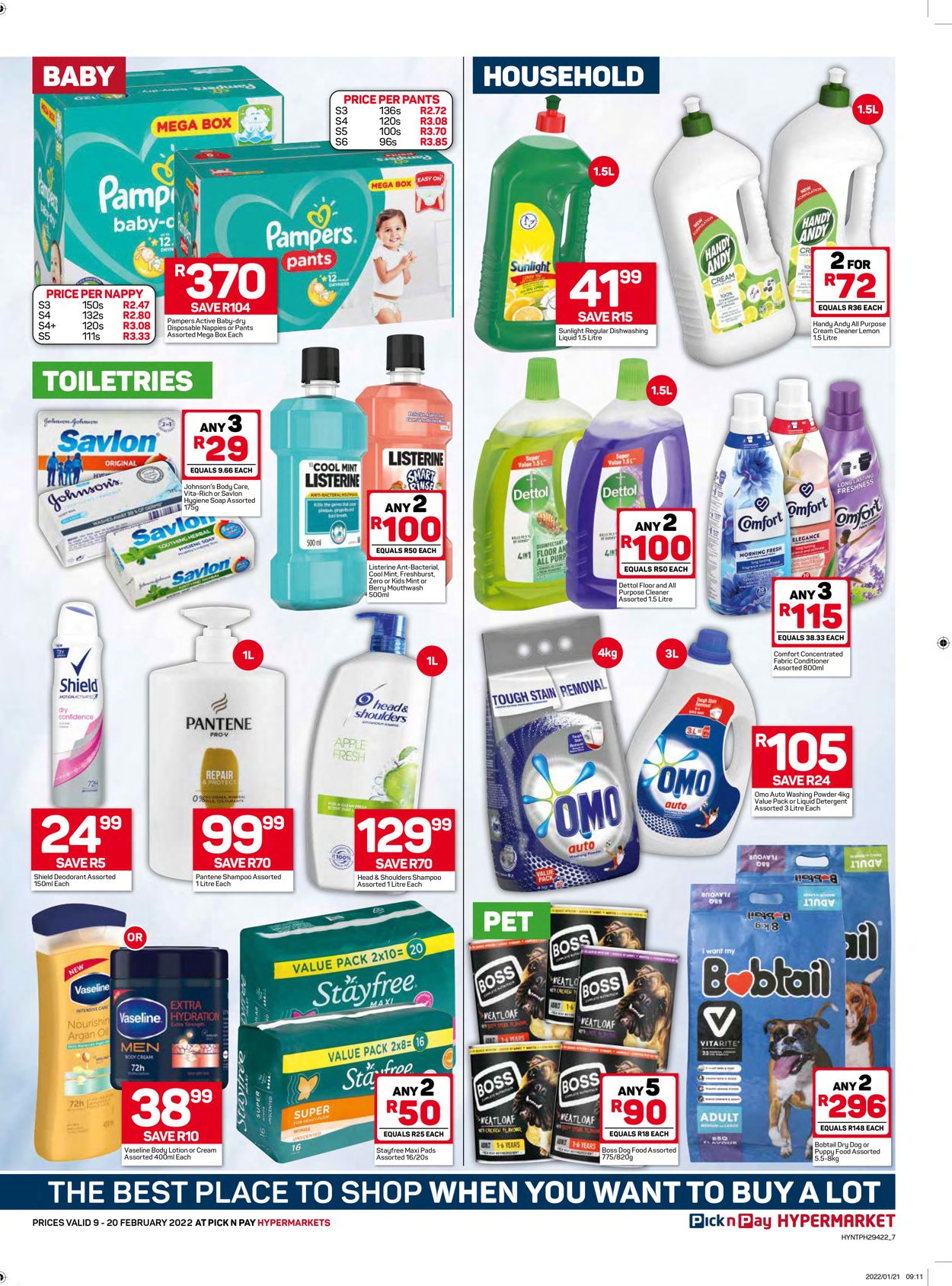 Pick n Pay Catalogue - 2022/02/09-2022/02/20 (Page 7)
