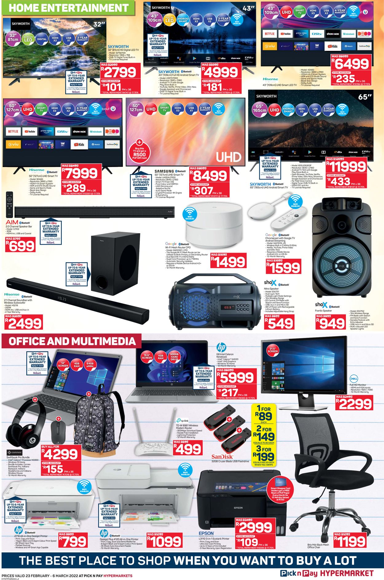 Pick n Pay Catalogue - 2022/02/23-2022/03/06 (Page 2)