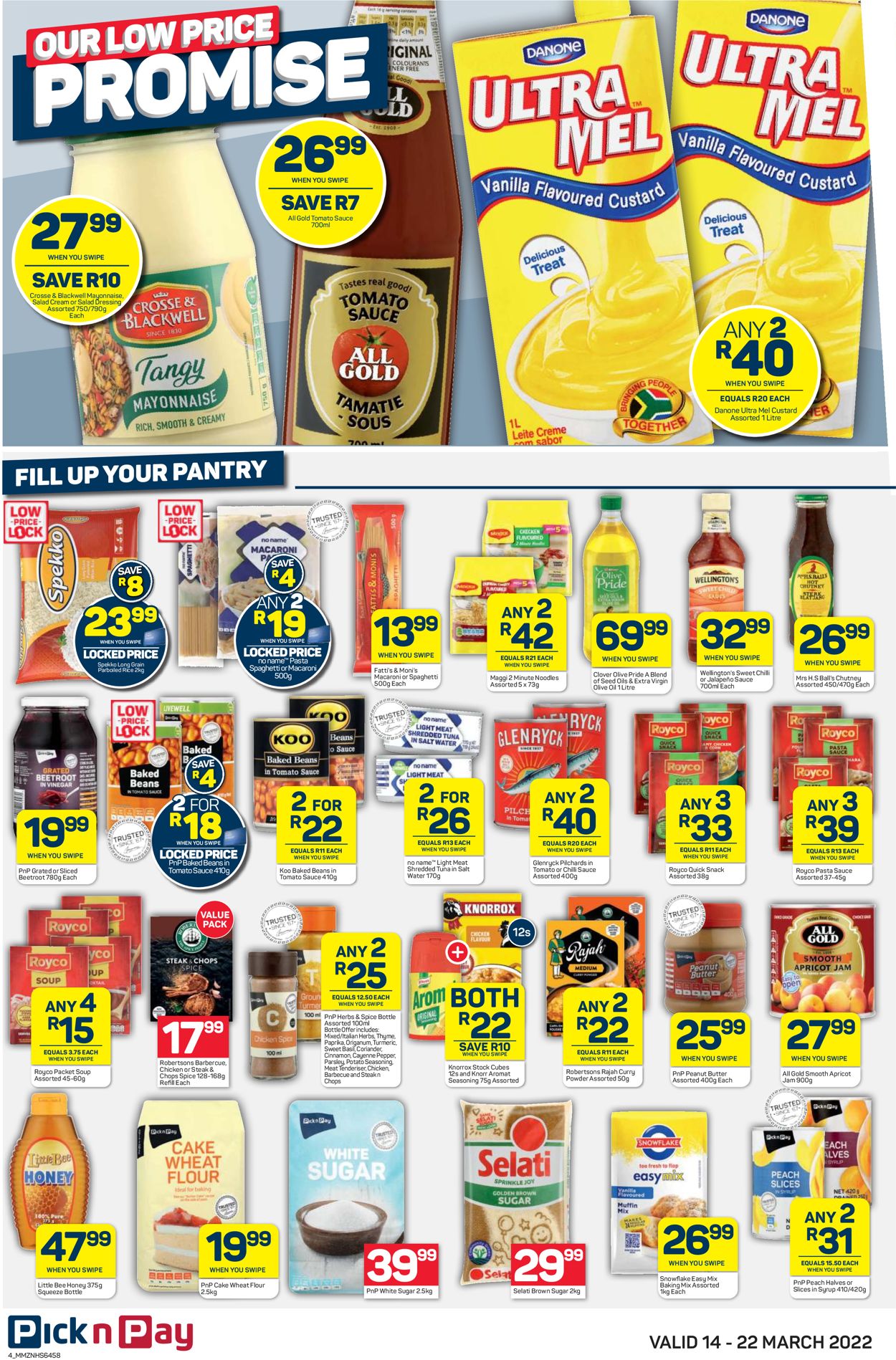 Pick n Pay Catalogue - 2022/03/14-2022/03/22 (Page 4)