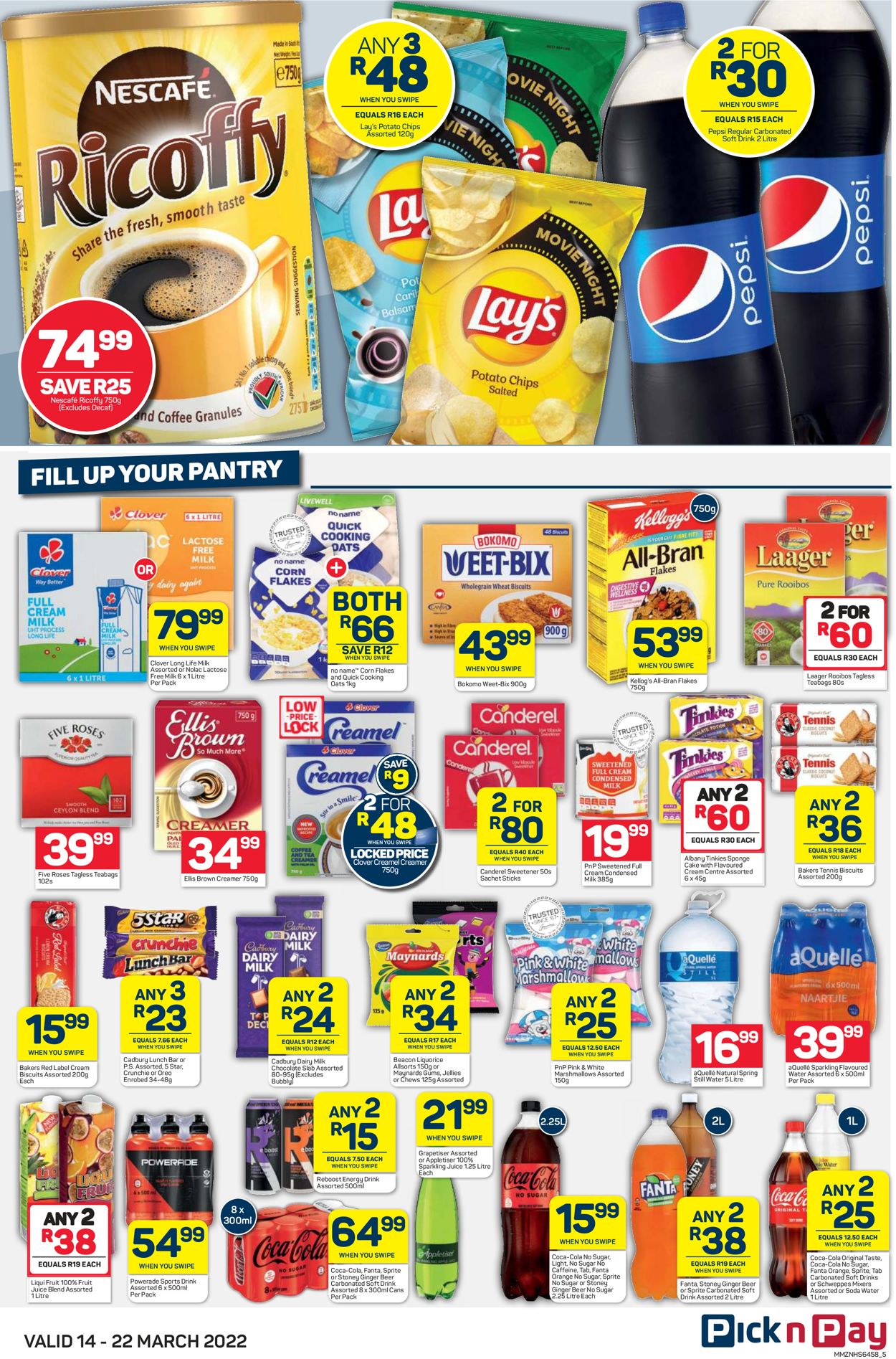Pick n Pay Catalogue - 2022/03/14-2022/03/22 (Page 5)