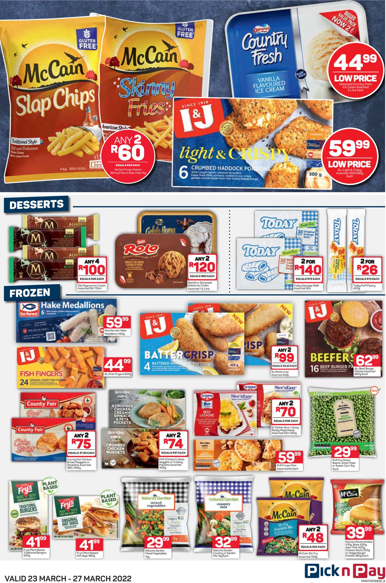 Pick n Pay Catalogue - 2022/03/23-2022/03/27 (Page 9)