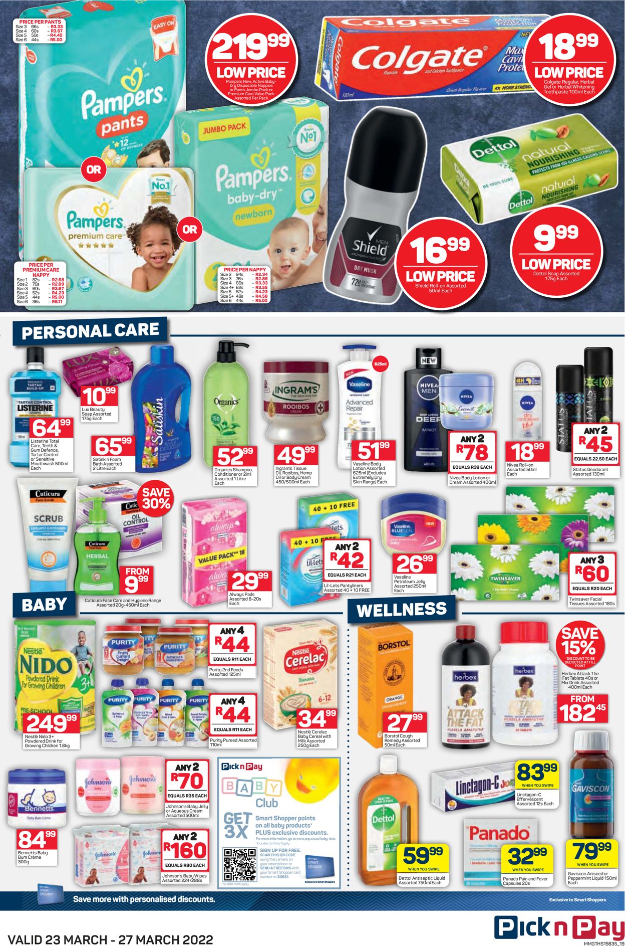 Pick n Pay Catalogue - 2022/03/23-2022/03/27 (Page 19)