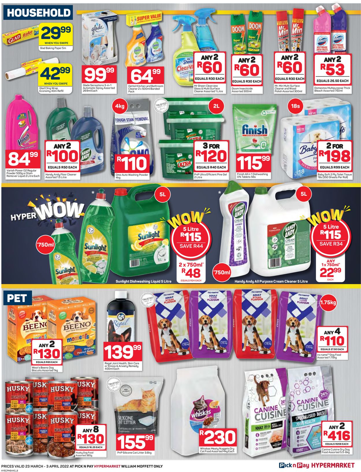 Pick n Pay Catalogue - 2022/03/23-2022/04/03 (Page 8)