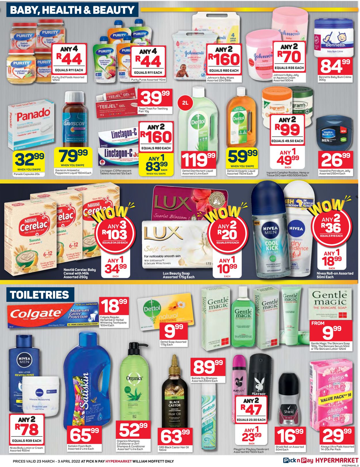Pick n Pay Catalogue - 2022/03/23-2022/04/03 (Page 9)