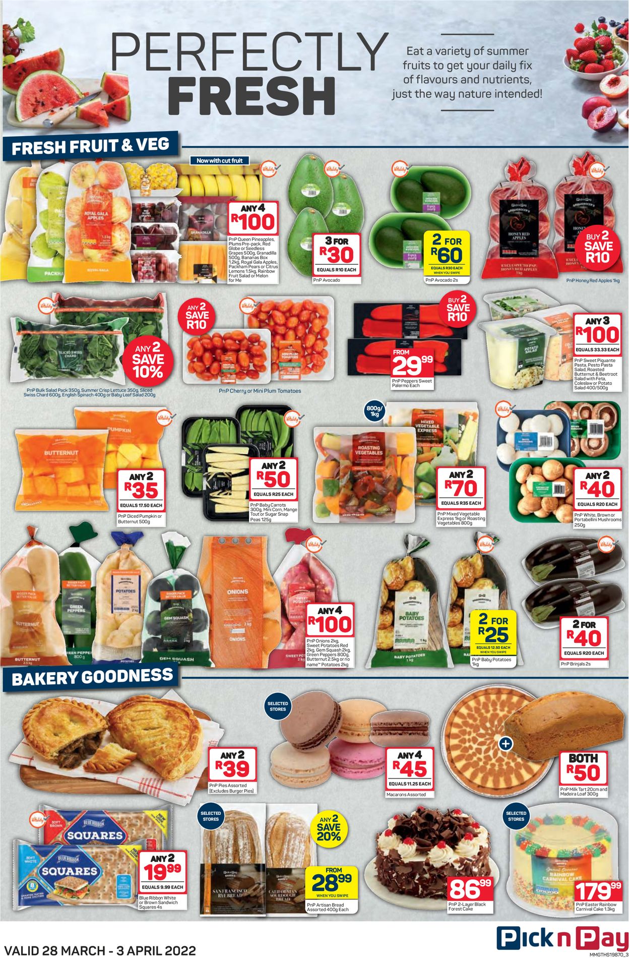 Pick n Pay EASTER 2022 Catalogue - 2022/03/28-2022/04/03 (Page 3)