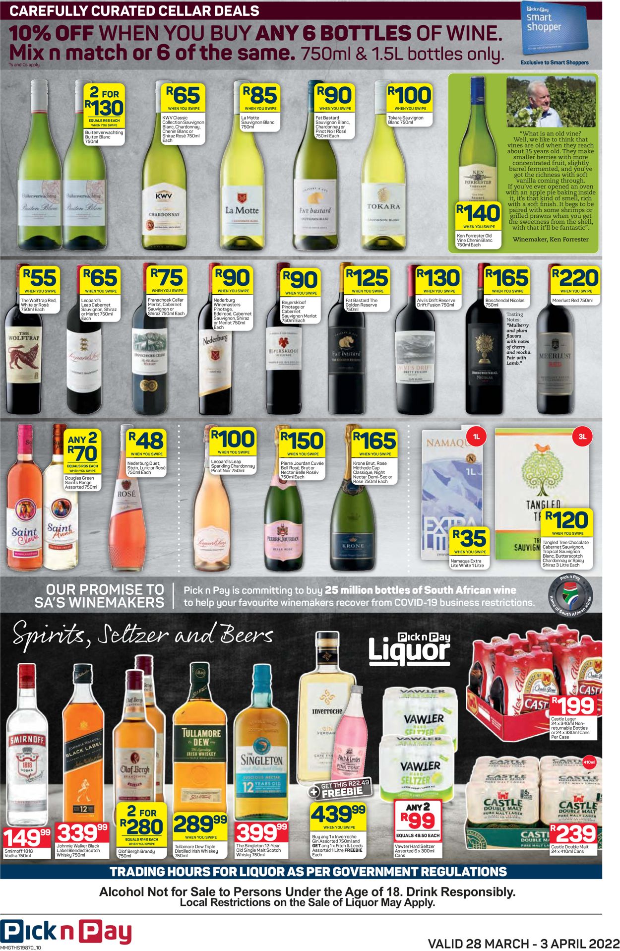 Pick n Pay EASTER 2022 Catalogue - 2022/03/28-2022/04/03 (Page 10)