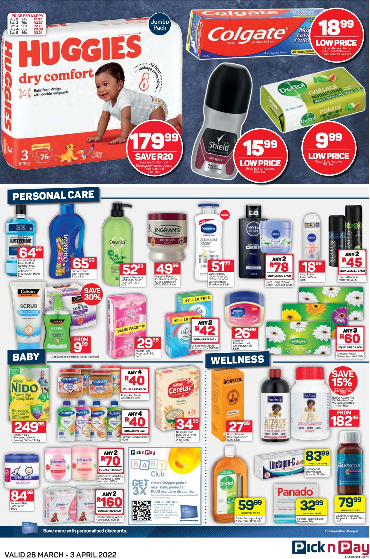 Pick n Pay EASTER 2022 Catalogue - 2022/03/28-2022/04/03 (Page 19)