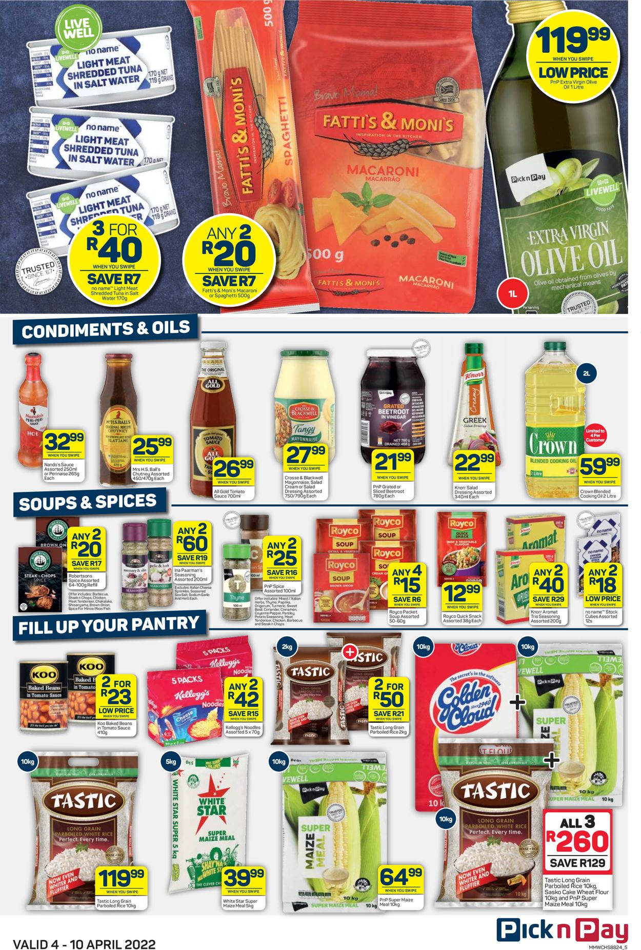 Pick n Pay EASTER 2022 Catalogue - 2022/04/04-2022/04/10 (Page 6)