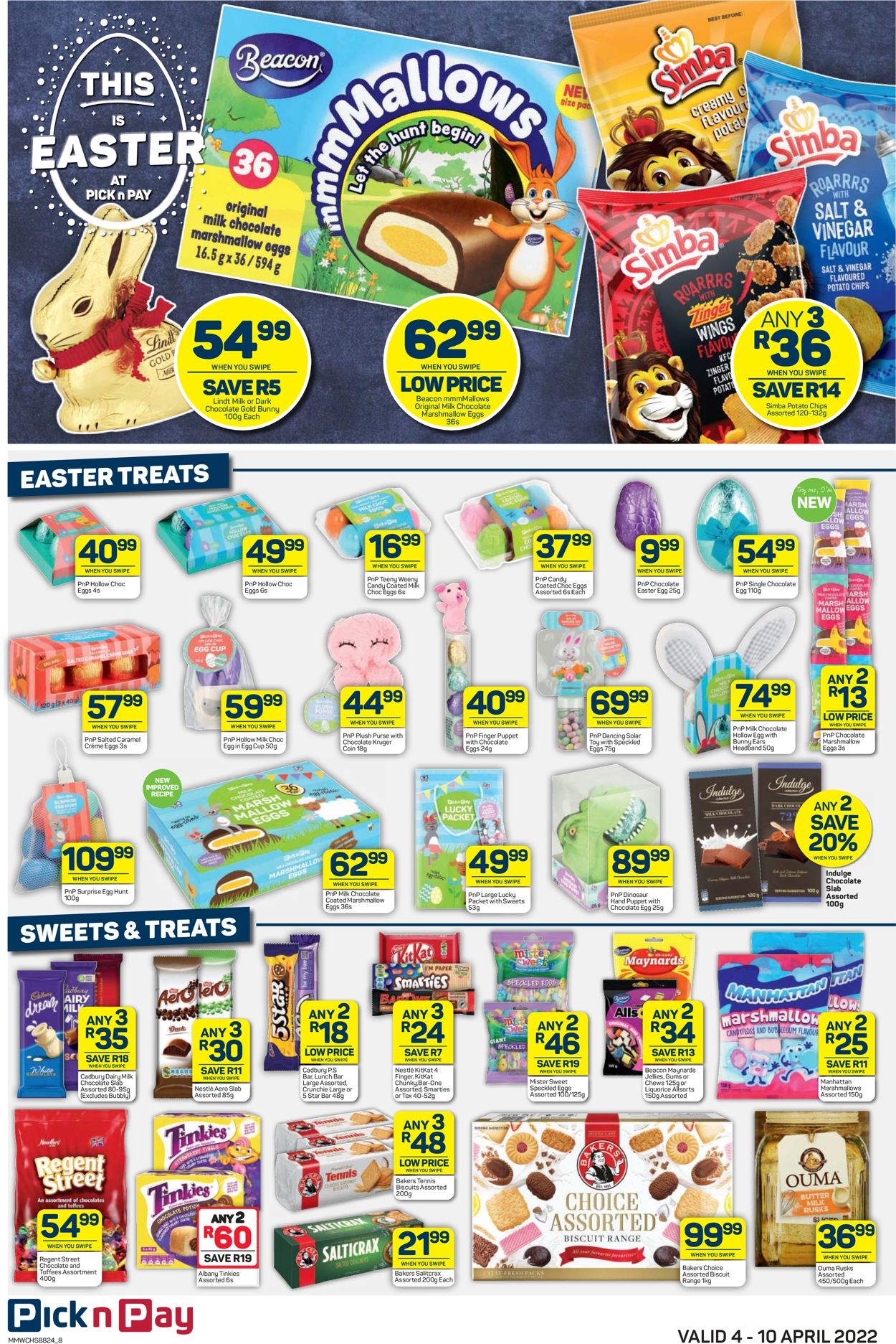 Pick n Pay EASTER 2022 Catalogue - 2022/04/04-2022/04/10 (Page 9)