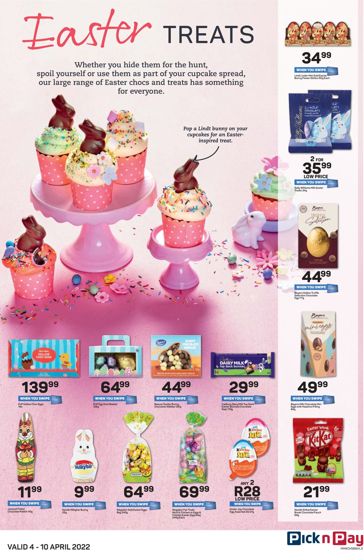 Pick n Pay EASTER 2022 Catalogue - 2022/04/04-2022/04/10 (Page 10)
