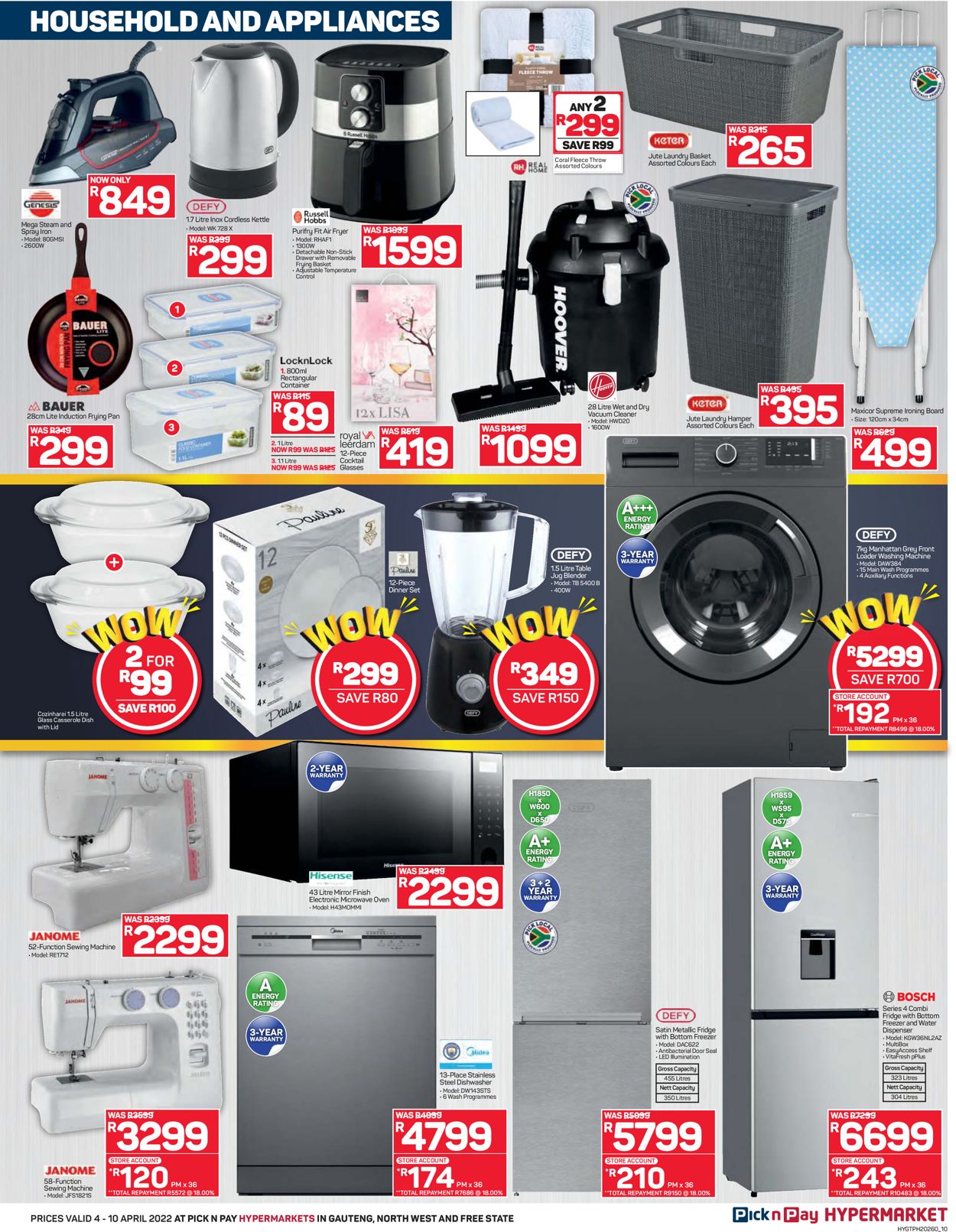 Pick n Pay Catalogue - 2022/04/04-2022/04/10 (Page 10)