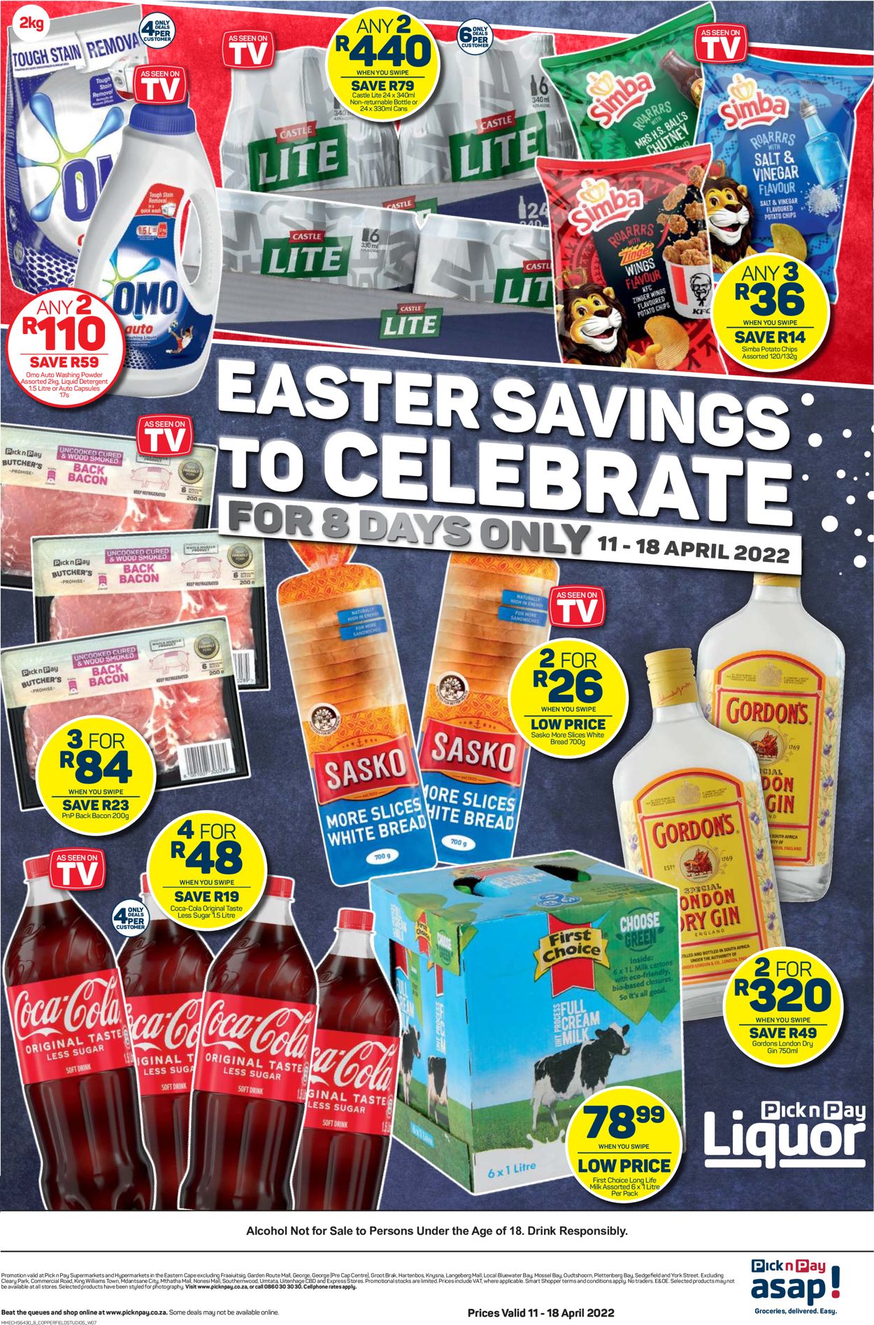 Pick n Pay Catalogue - 2022/04/11-2022/04/18 (Page 8)
