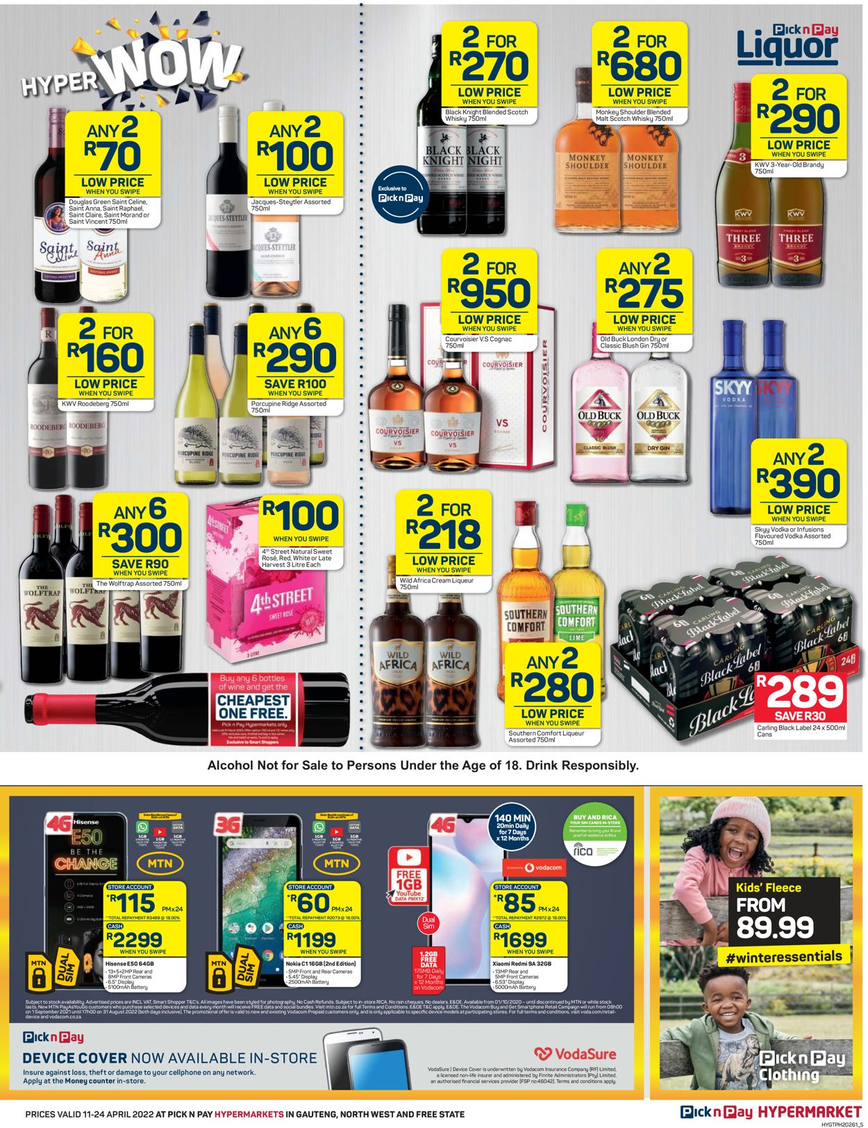 Pick n Pay Catalogue - 2022/04/11-2022/04/24 (Page 5)