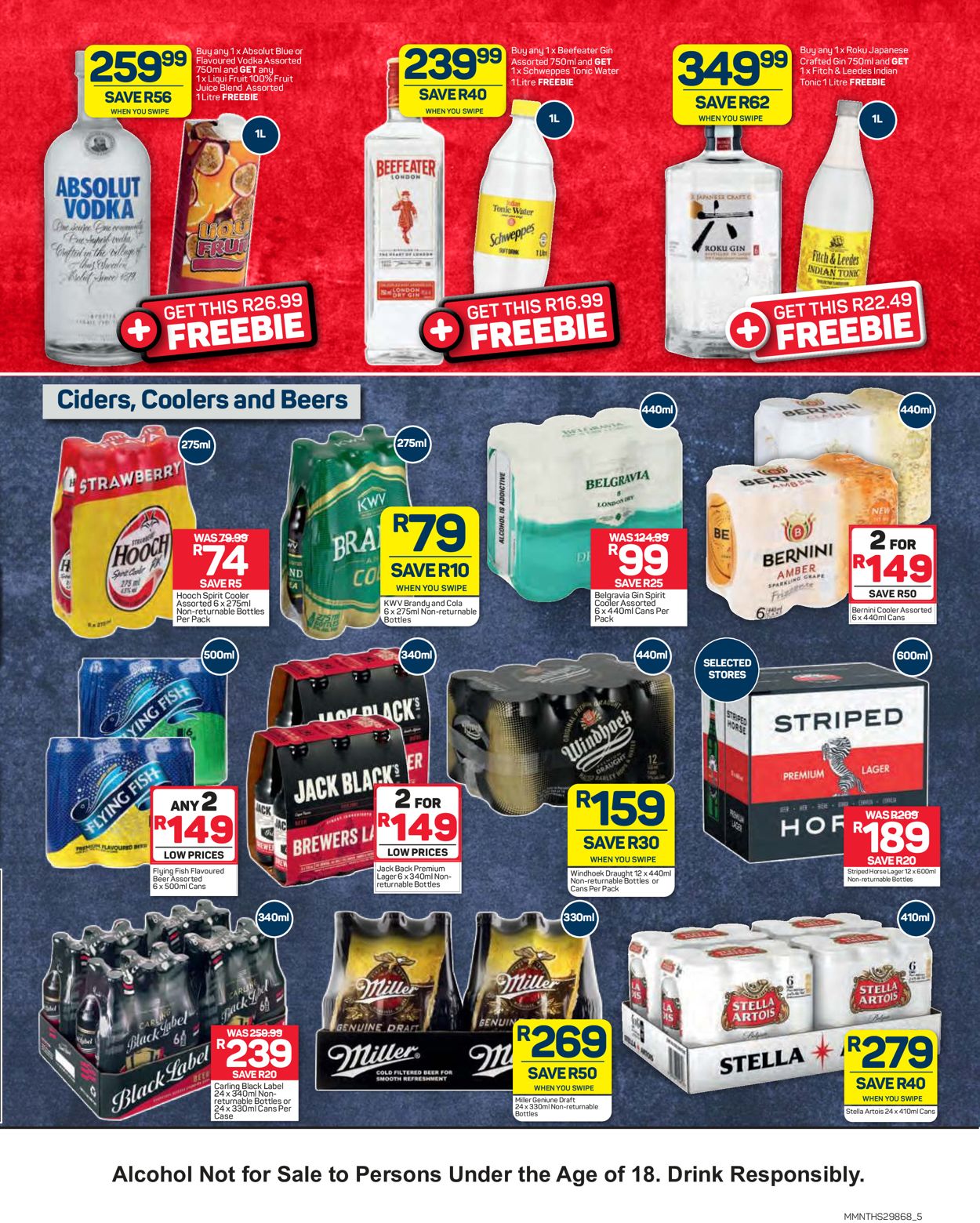 Pick n Pay Catalogue - 2022/04/11-2022/04/18 (Page 5)
