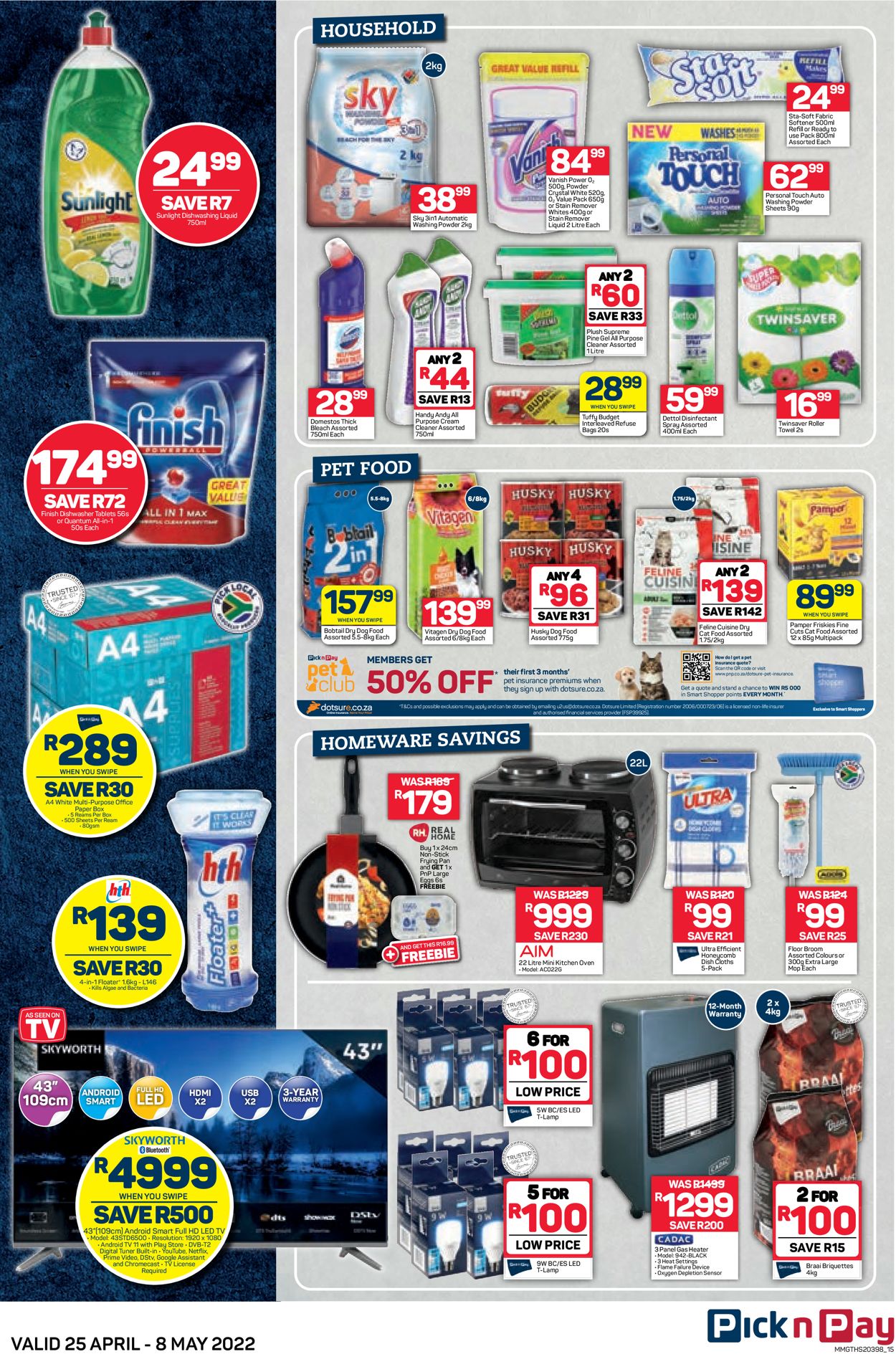 Pick n Pay Catalogue - 2022/04/25-2022/05/08 (Page 15)
