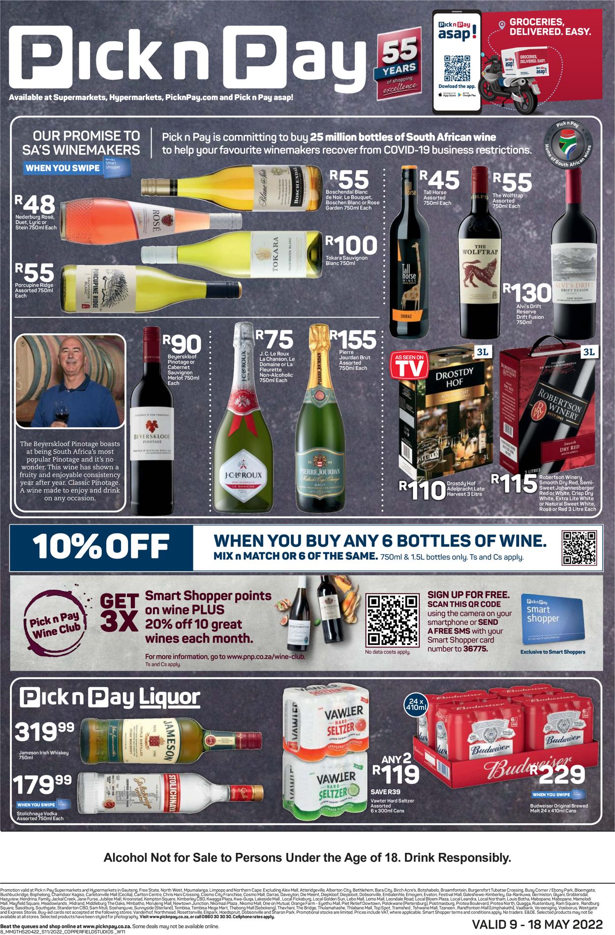 Pick n Pay Catalogue - 2022/05/09-2022/05/18 (Page 8)