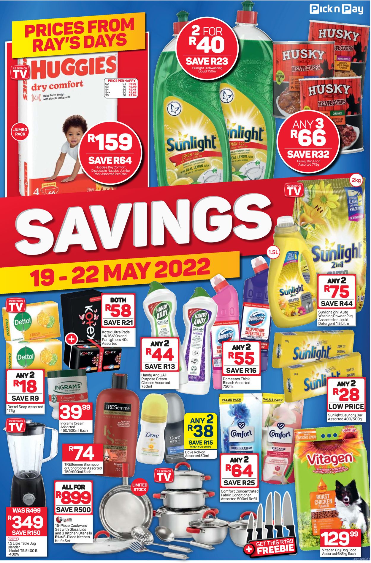 Pick n Pay Catalogue - 2022/05/19-2022/05/22 (Page 3)