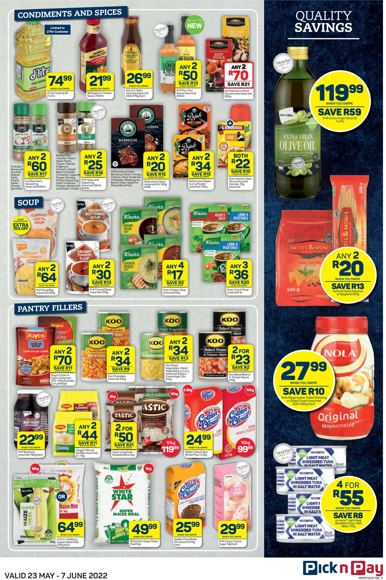 Pick n Pay Catalogue - 2022/05/23-2022/06/07 (Page 11)