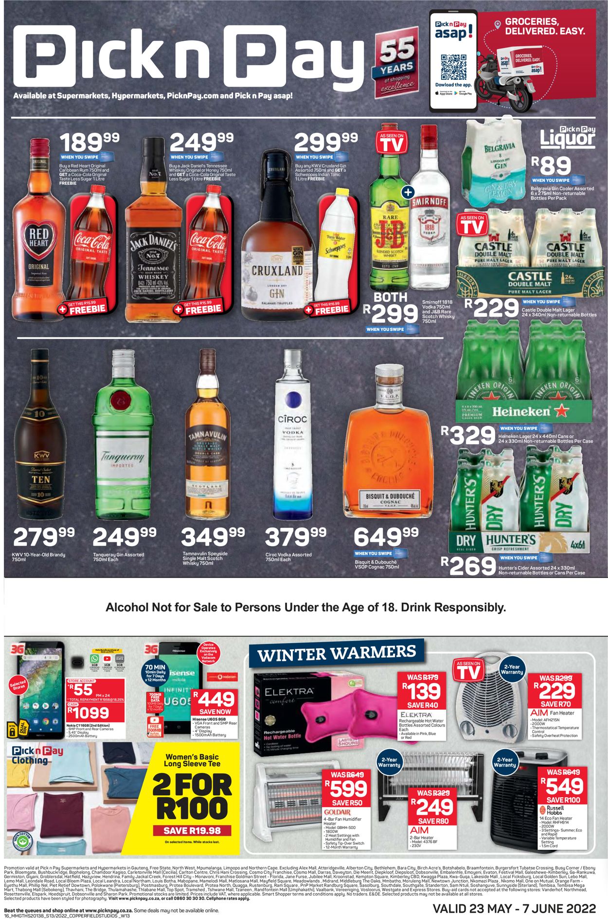 Pick n Pay Catalogue - 2022/05/23-2022/06/07 (Page 16)