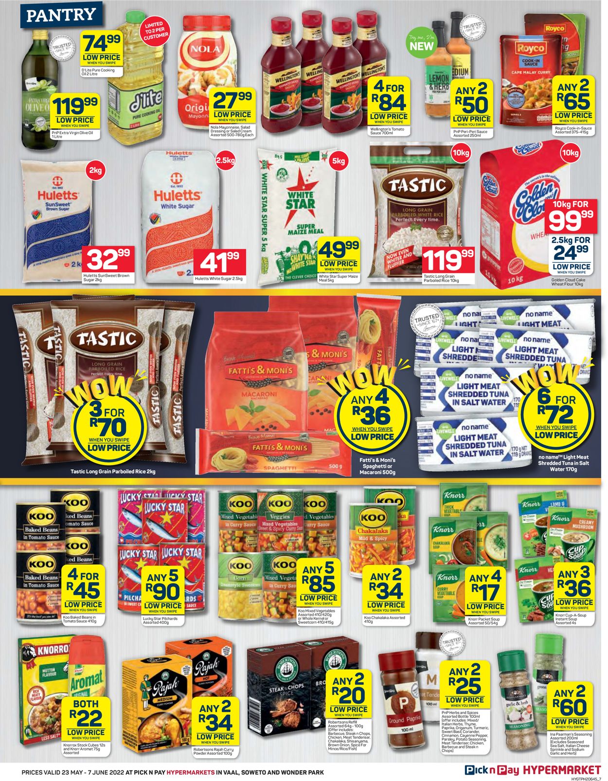 Pick n Pay Catalogue - 2022/05/23-2022/06/07 (Page 7)