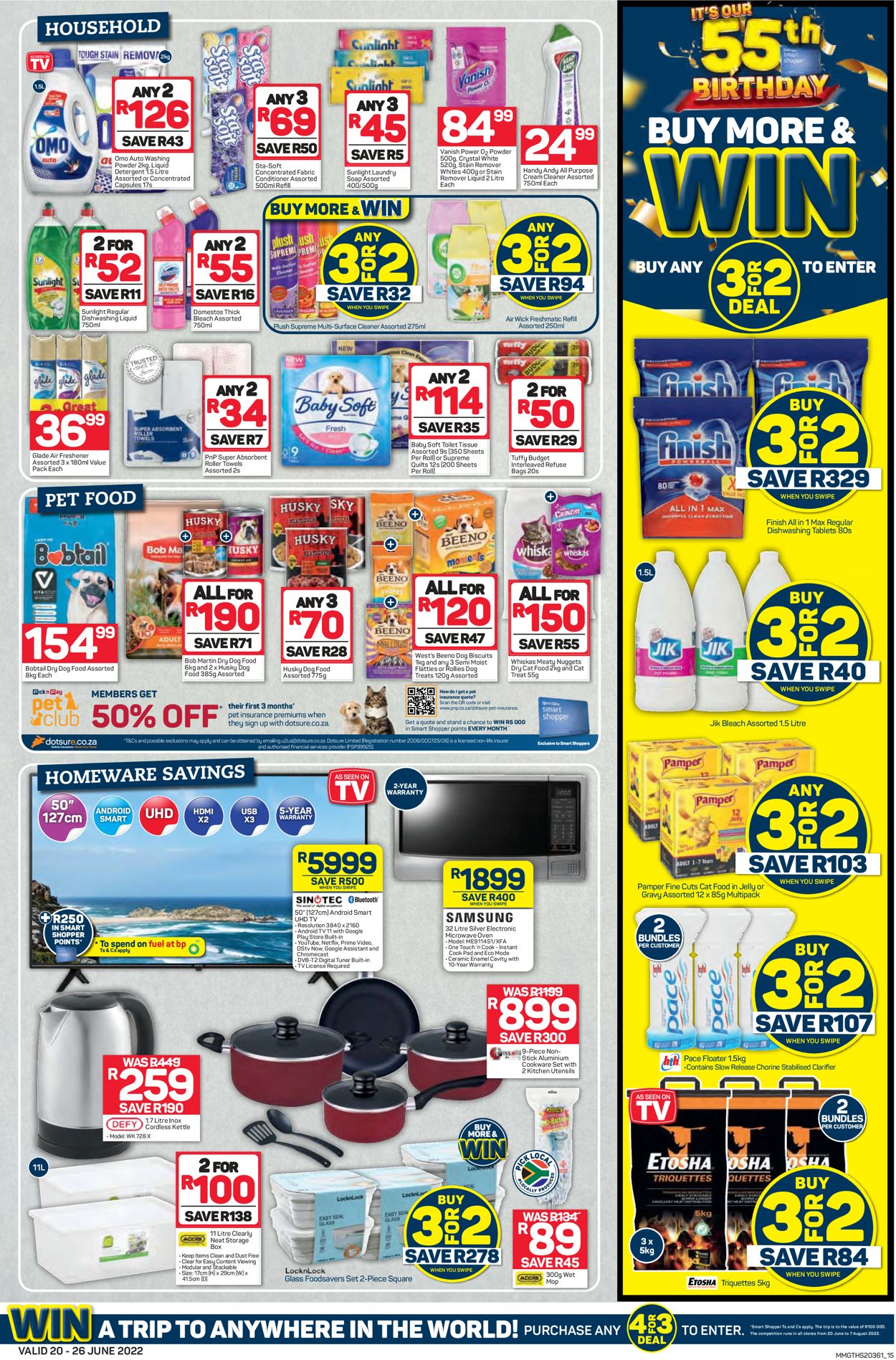 Pick n Pay Catalogue - 2022/06/20-2022/06/26 (Page 15)