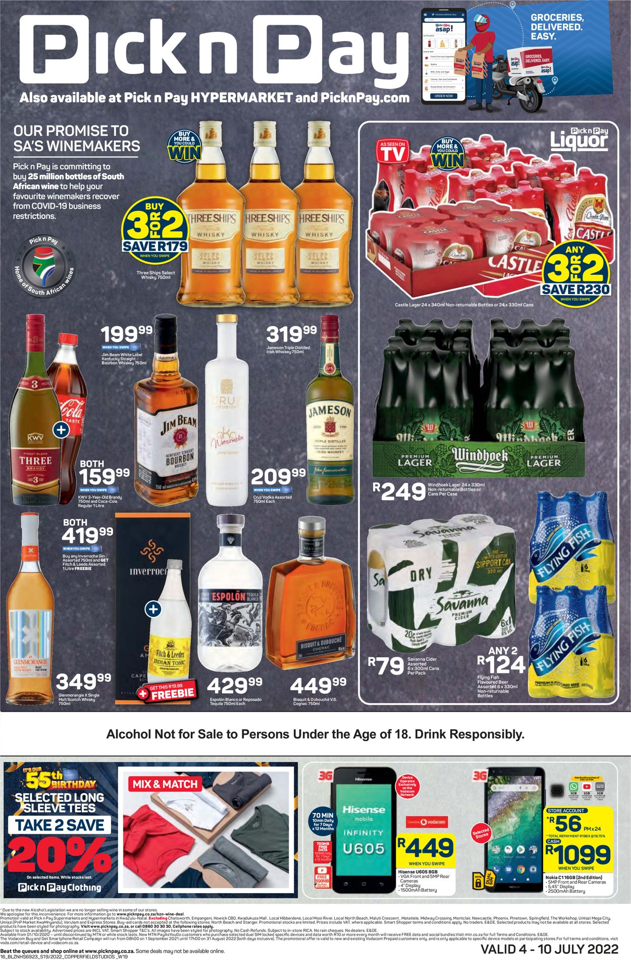 Pick n Pay Catalogue - 2022/07/04-2022/07/10 (Page 16)