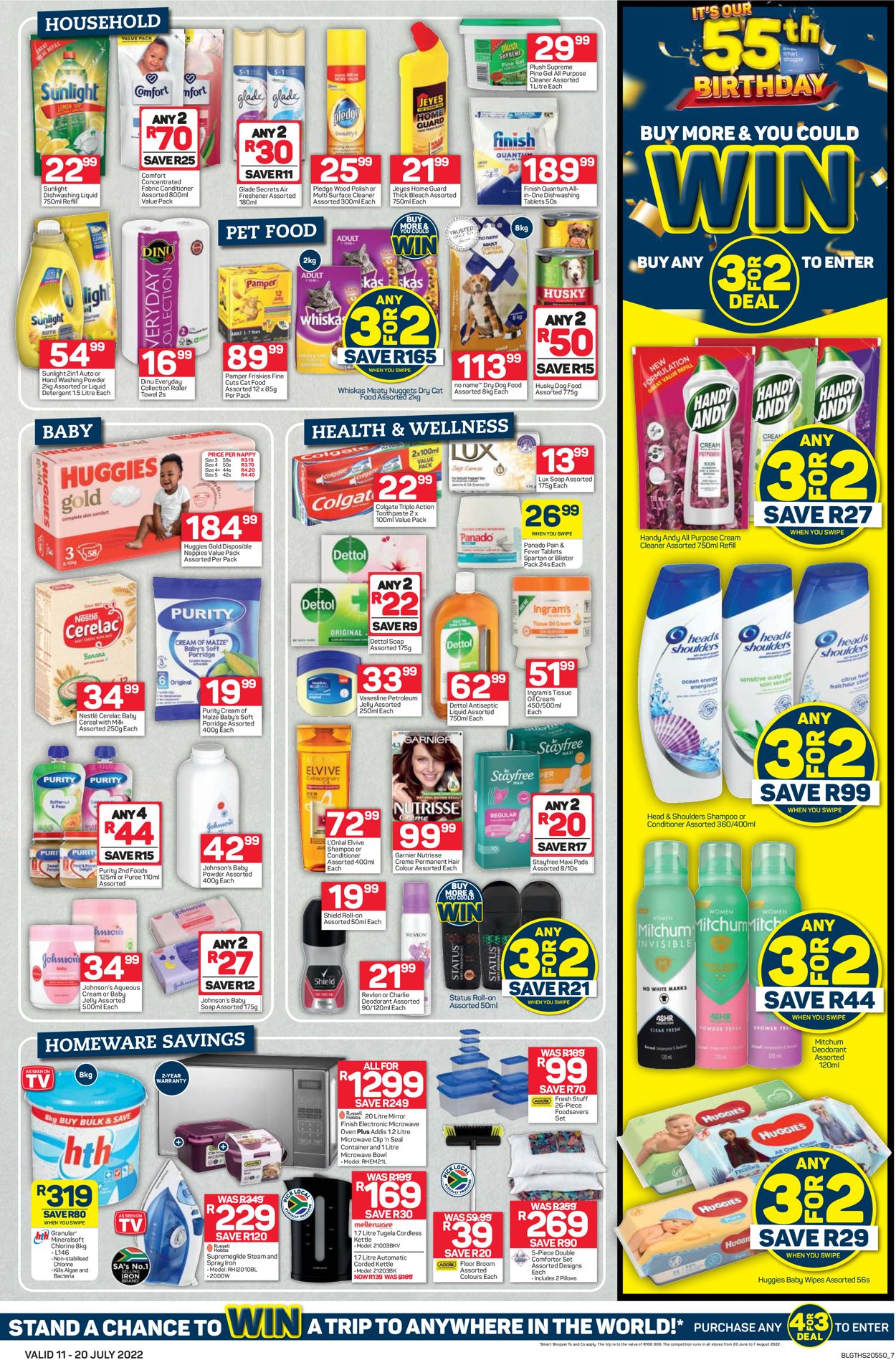 Pick n Pay Catalogue - 2022/07/11-2022/07/20 (Page 7)
