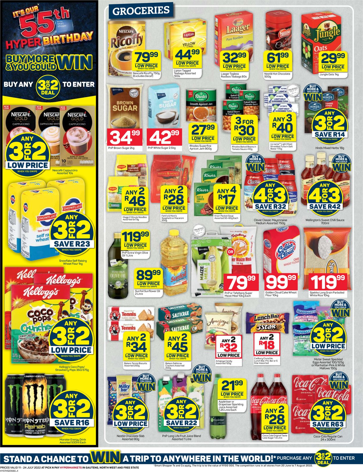 Pick n Pay Catalogue - 2022/07/11-2022/07/24 (Page 4)
