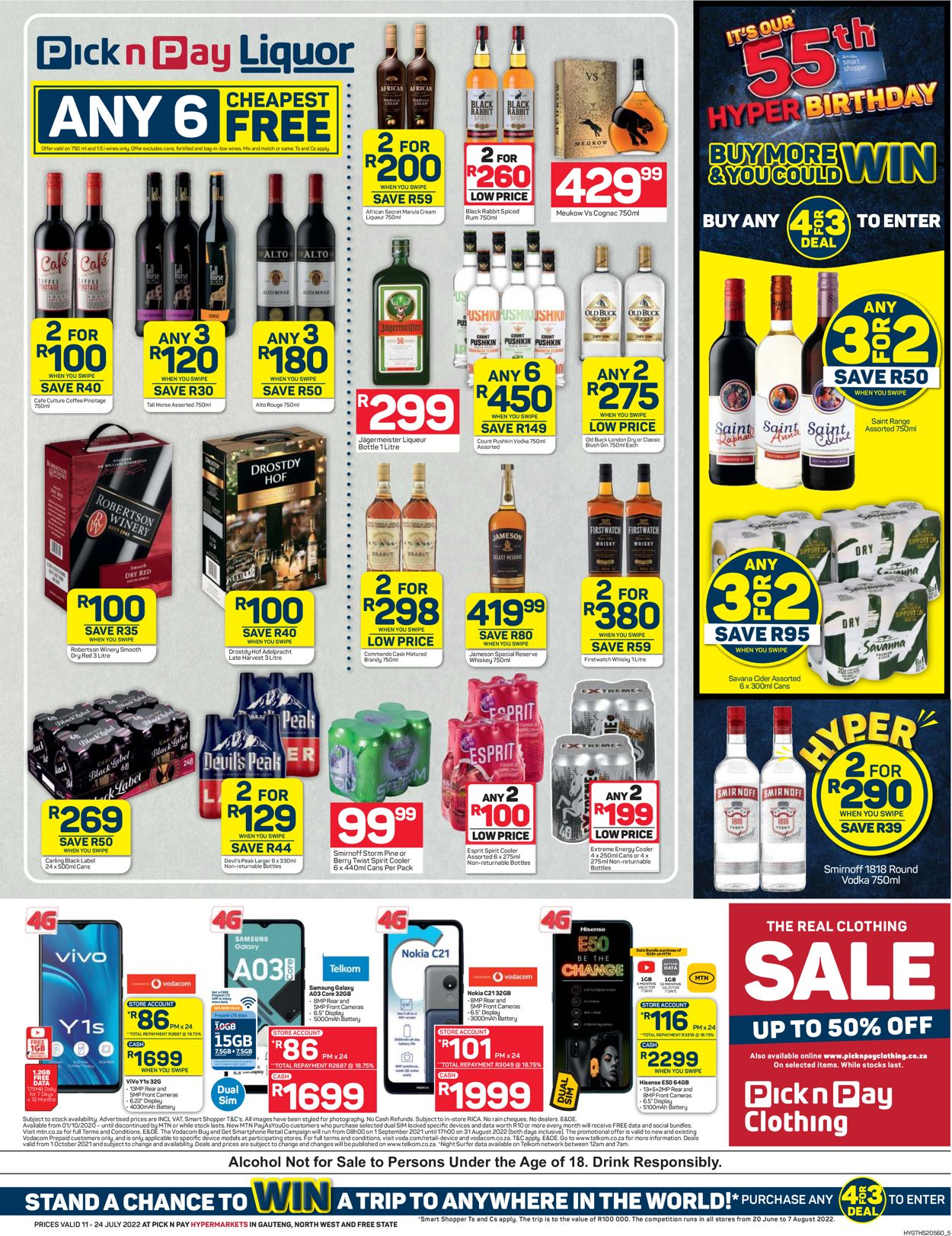 Pick n Pay Catalogue - 2022/07/11-2022/07/24 (Page 5)