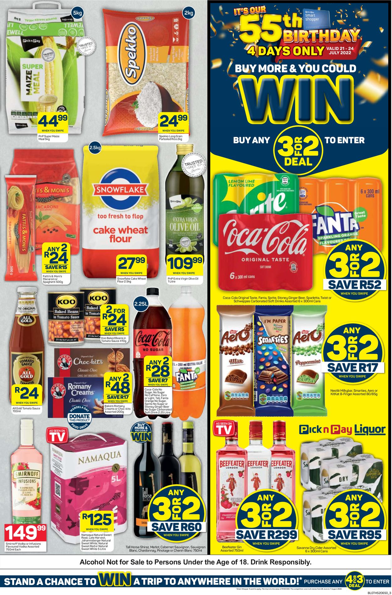 Pick n Pay Catalogue - 2022/07/21-2022/07/24 (Page 3)