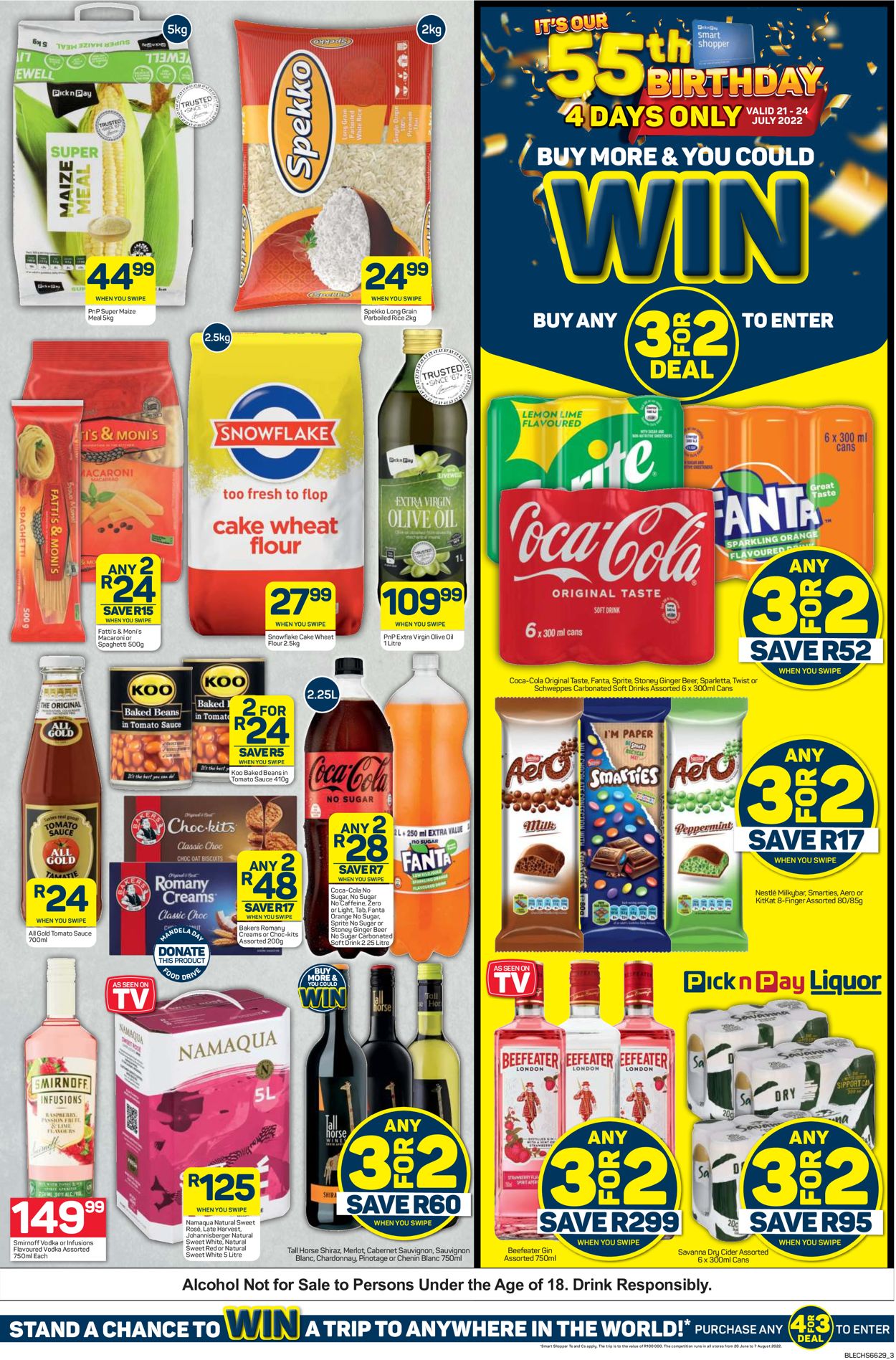 Pick n Pay Catalogue - 2022/07/21-2022/07/24 (Page 3)