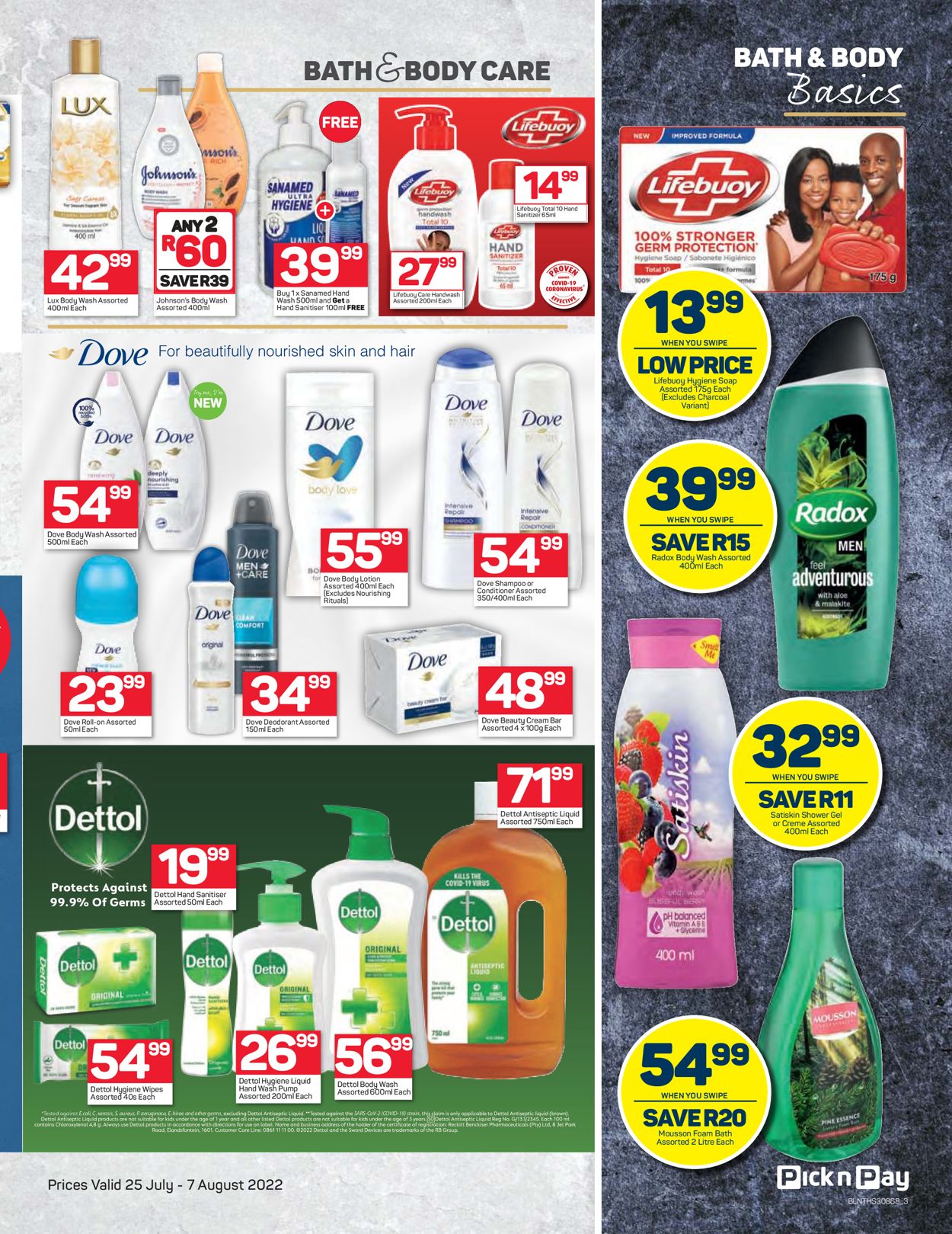 Pick n Pay Catalogue - 2022/07/25-2022/08/07 (Page 3)