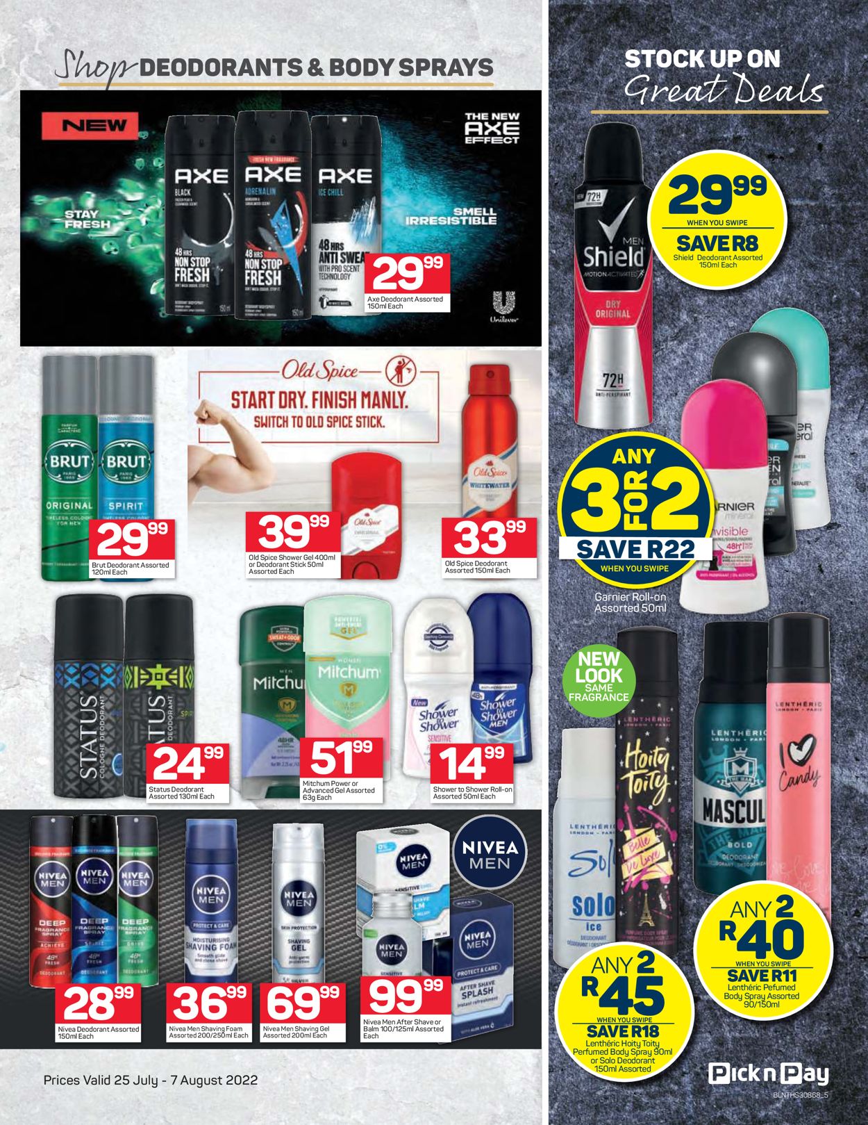 Pick n Pay Catalogue - 2022/07/25-2022/08/07 (Page 5)