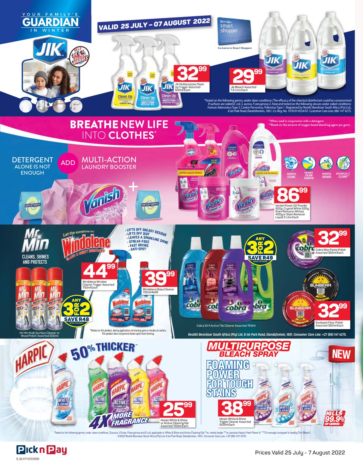 Pick n Pay Catalogue - 2022/07/25-2022/08/07 (Page 8)