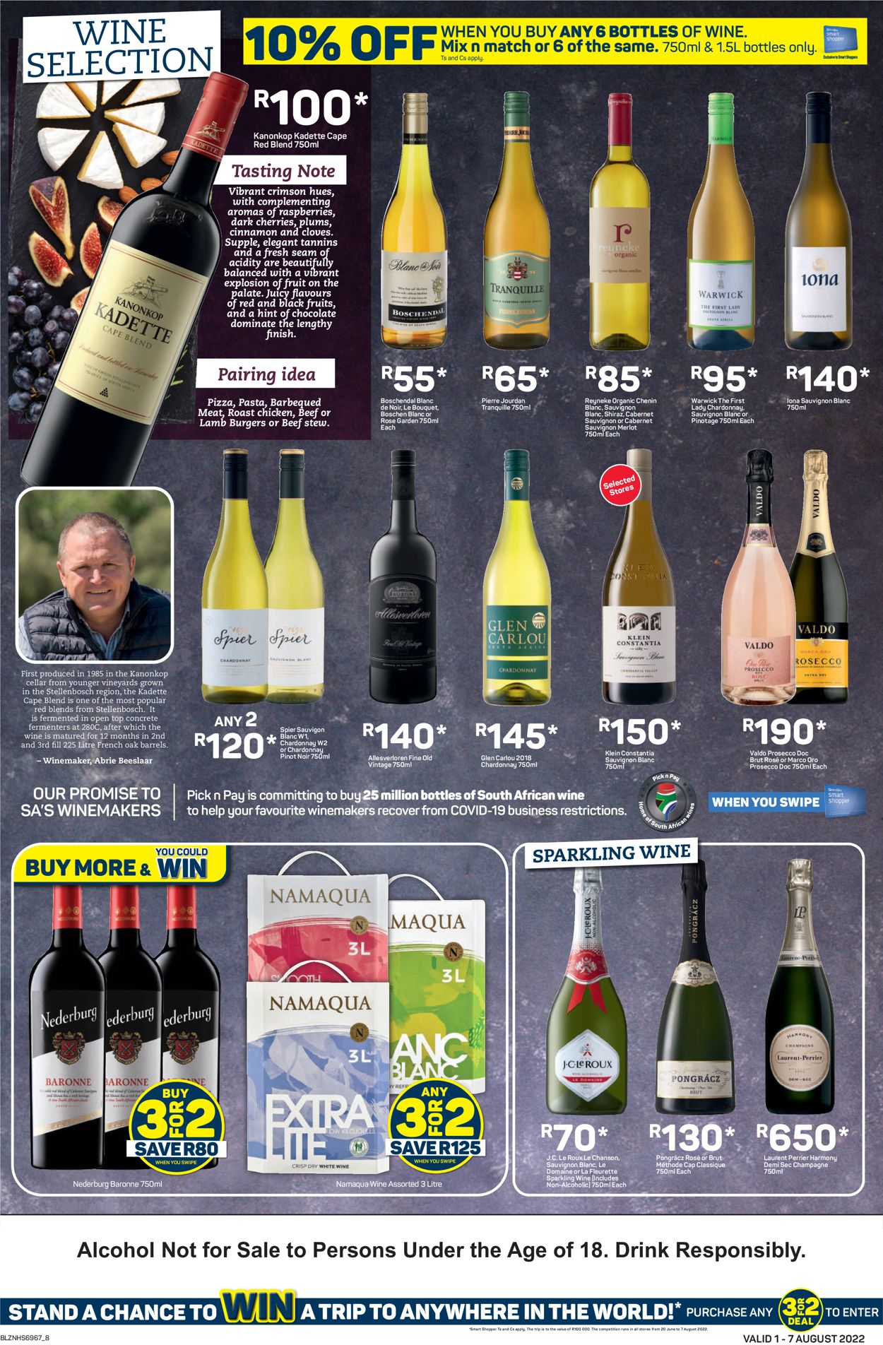Pick n Pay Catalogue - 2022/08/01-2022/08/07 (Page 8)