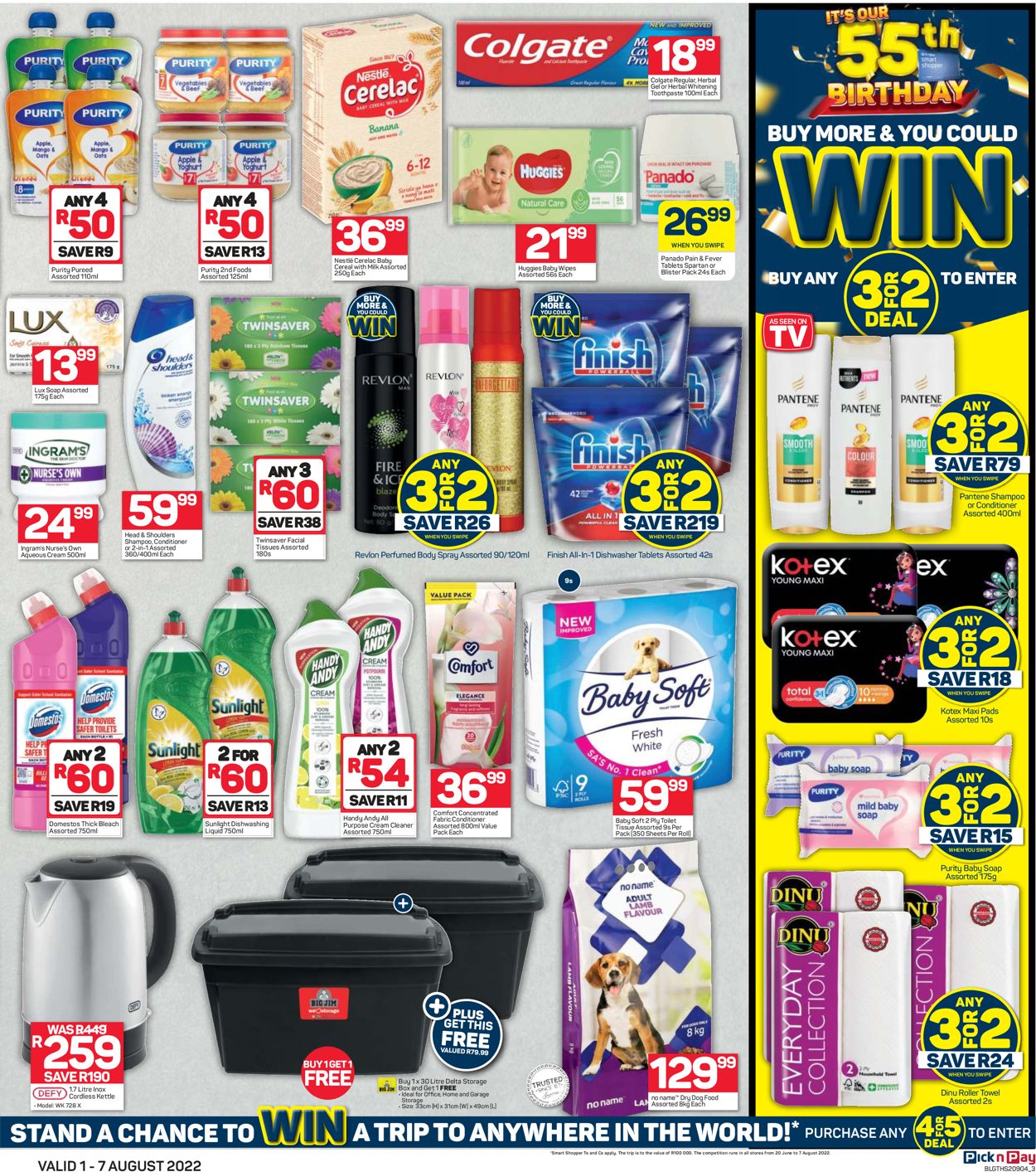 Pick n Pay Catalogue - 2022/08/01-2022/08/07 (Page 3)