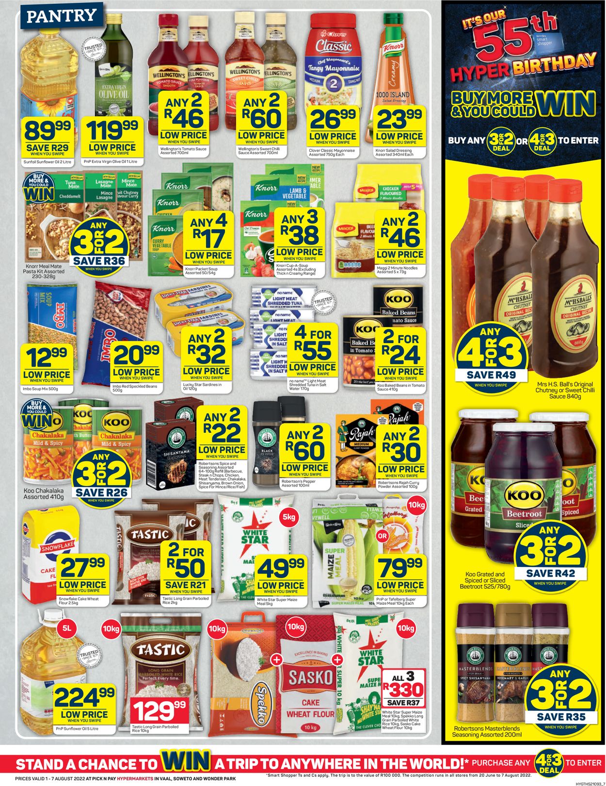 Pick n Pay Catalogue - 2022/08/01-2022/08/07 (Page 7)