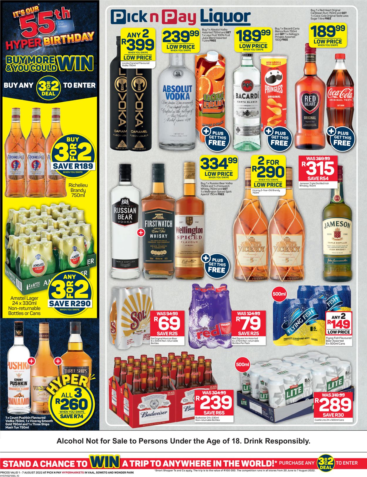 Pick n Pay Catalogue - 2022/08/01-2022/08/07 (Page 10)