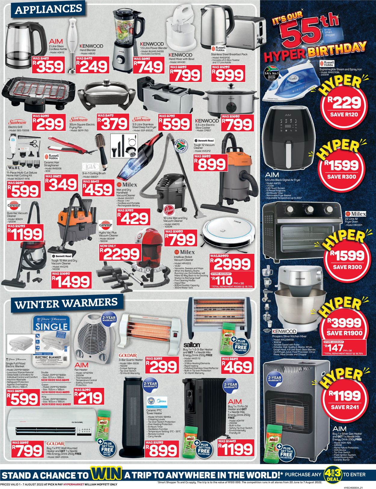 Pick n Pay Catalogue - 2022/08/01-2022/08/07 (Page 23)