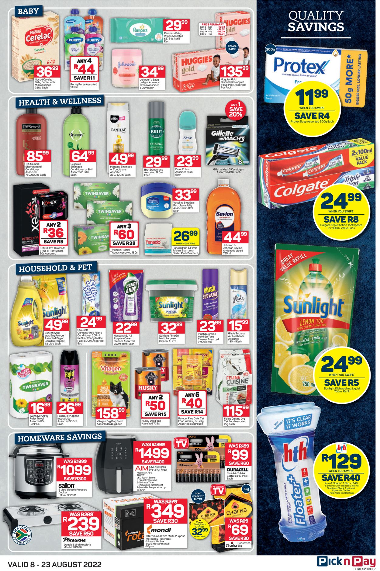 Pick n Pay Catalogue - 2022/08/08-2022/08/23 (Page 7)