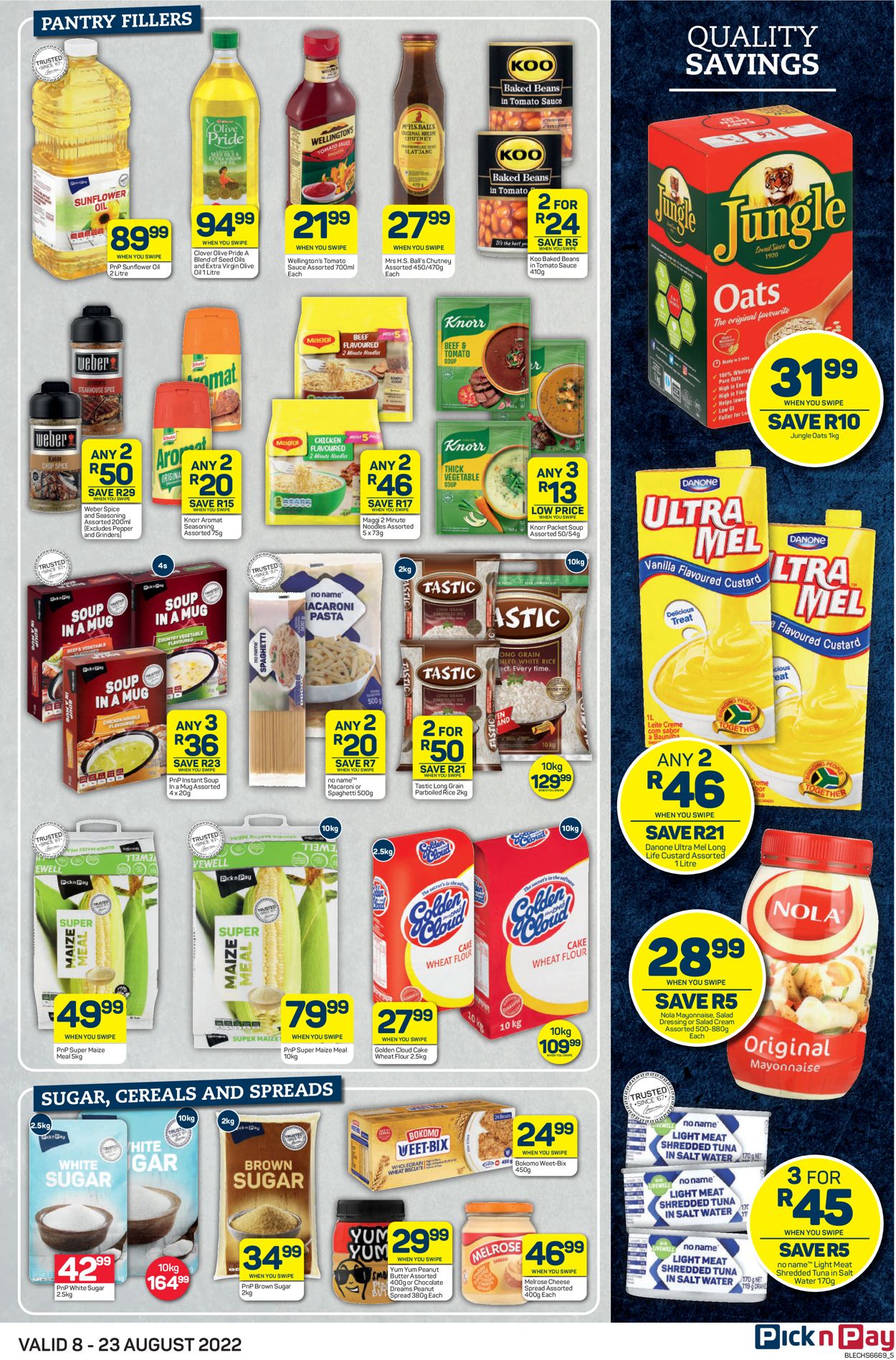 Pick n Pay Catalogue - 2022/08/08-2022/08/23 (Page 5)