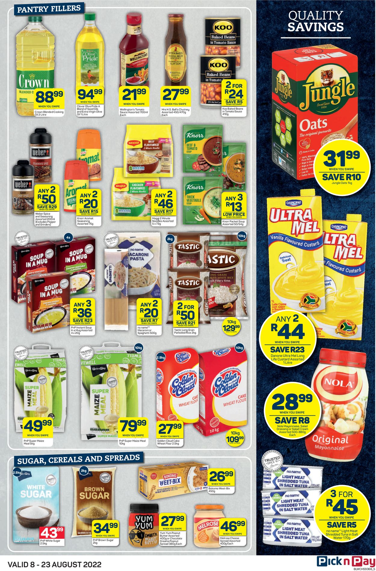 Pick n Pay Catalogue - 2022/08/08-2022/08/23 (Page 5)