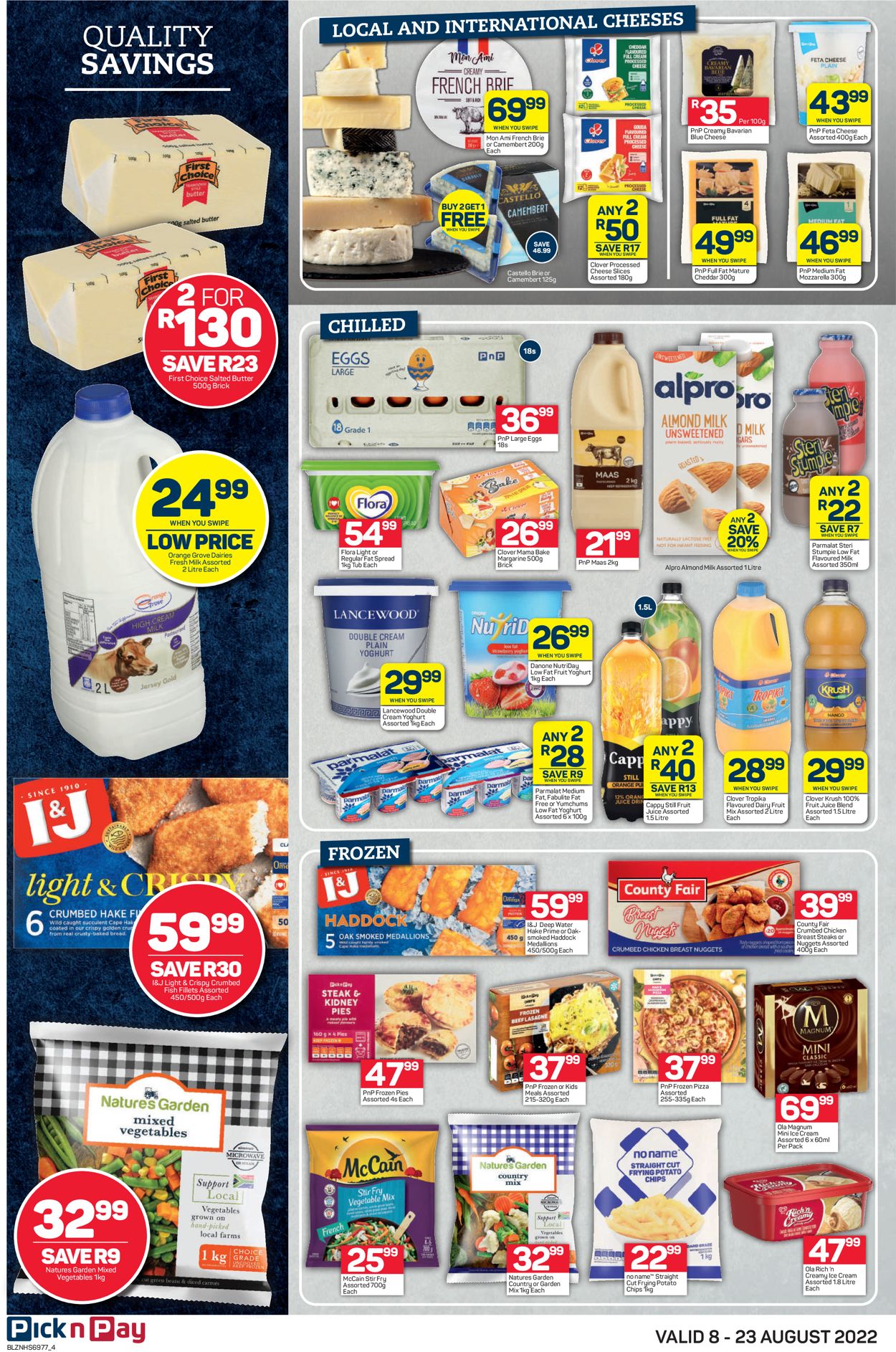 Pick n Pay Catalogue - 2022/08/08-2022/08/23 (Page 4)